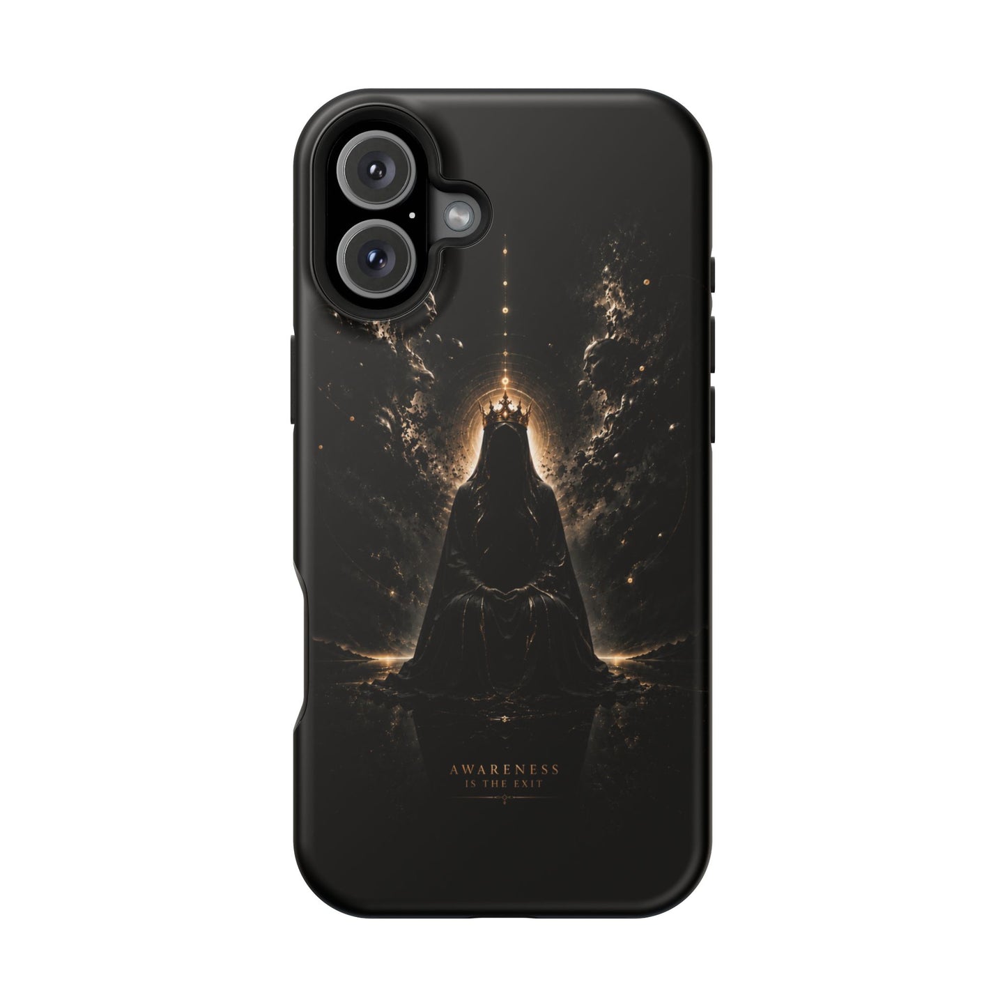 Phone Case — 'Awareness Is The Exit' Dark Mystic Magnetic Impact-Resistant Case