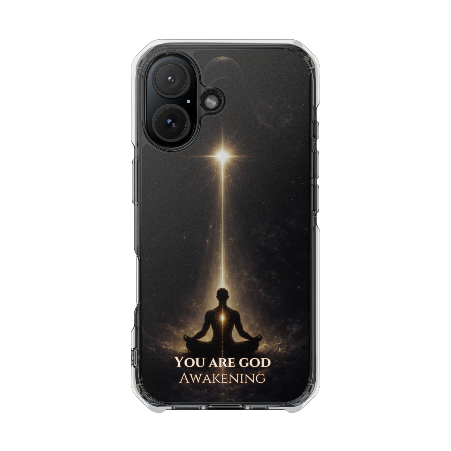 You Are God Awakening—  Magnetic Clear Phone Case