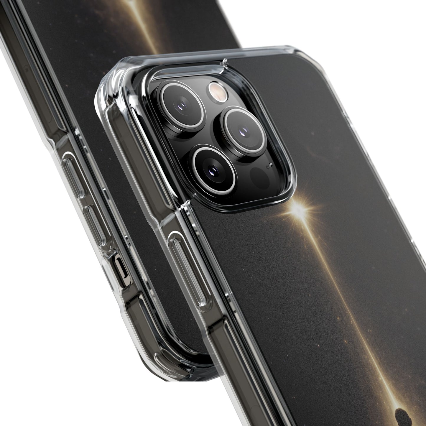 You Are God Awakening—  Magnetic Clear Phone Case