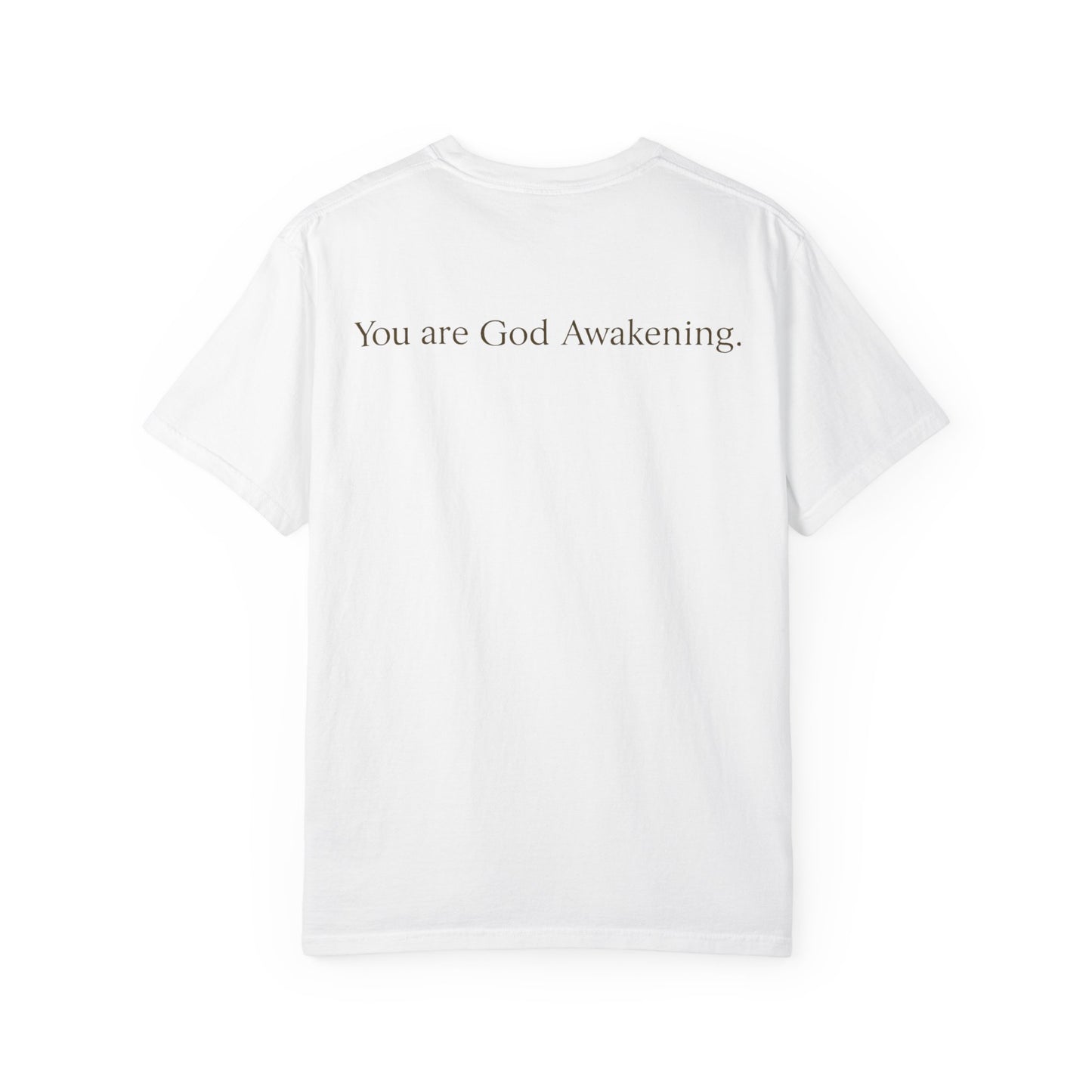 Spiritual Awakening T-Shirt — 'You Are God Awakening' Graphic Tee