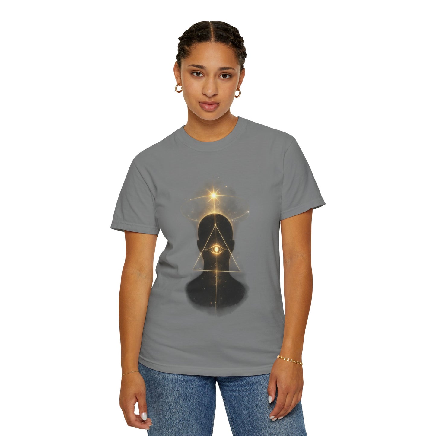 Spiritual Awakening T-Shirt — 'You Are God Awakening' Graphic Tee