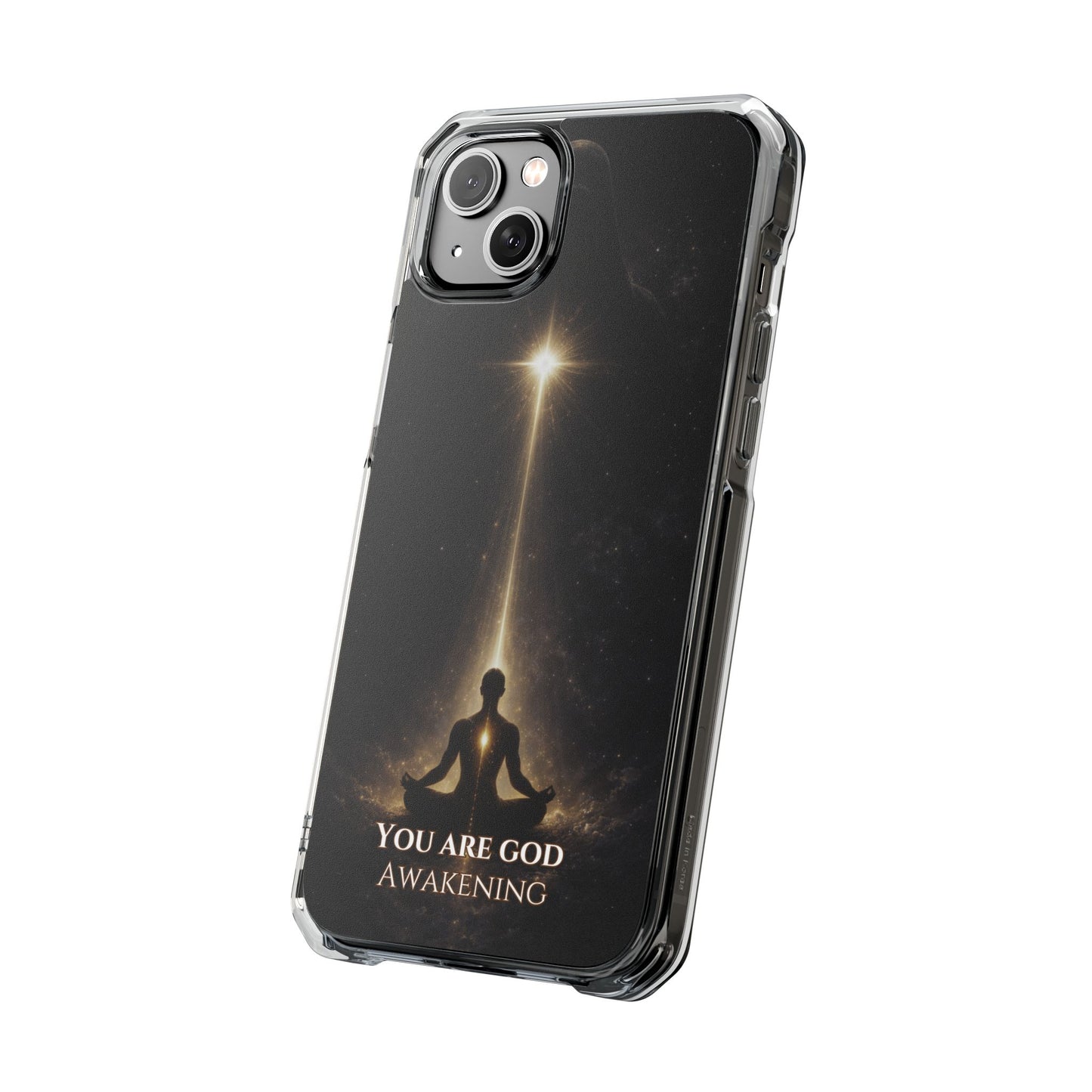 You Are God Awakening—  Magnetic Clear Phone Case
