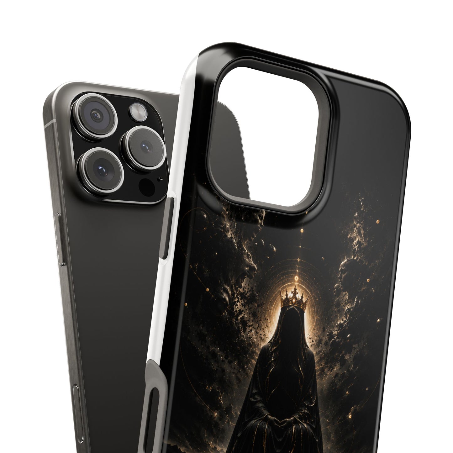 Phone Case — 'Awareness Is The Exit' Dark Mystic Magnetic Impact-Resistant Case
