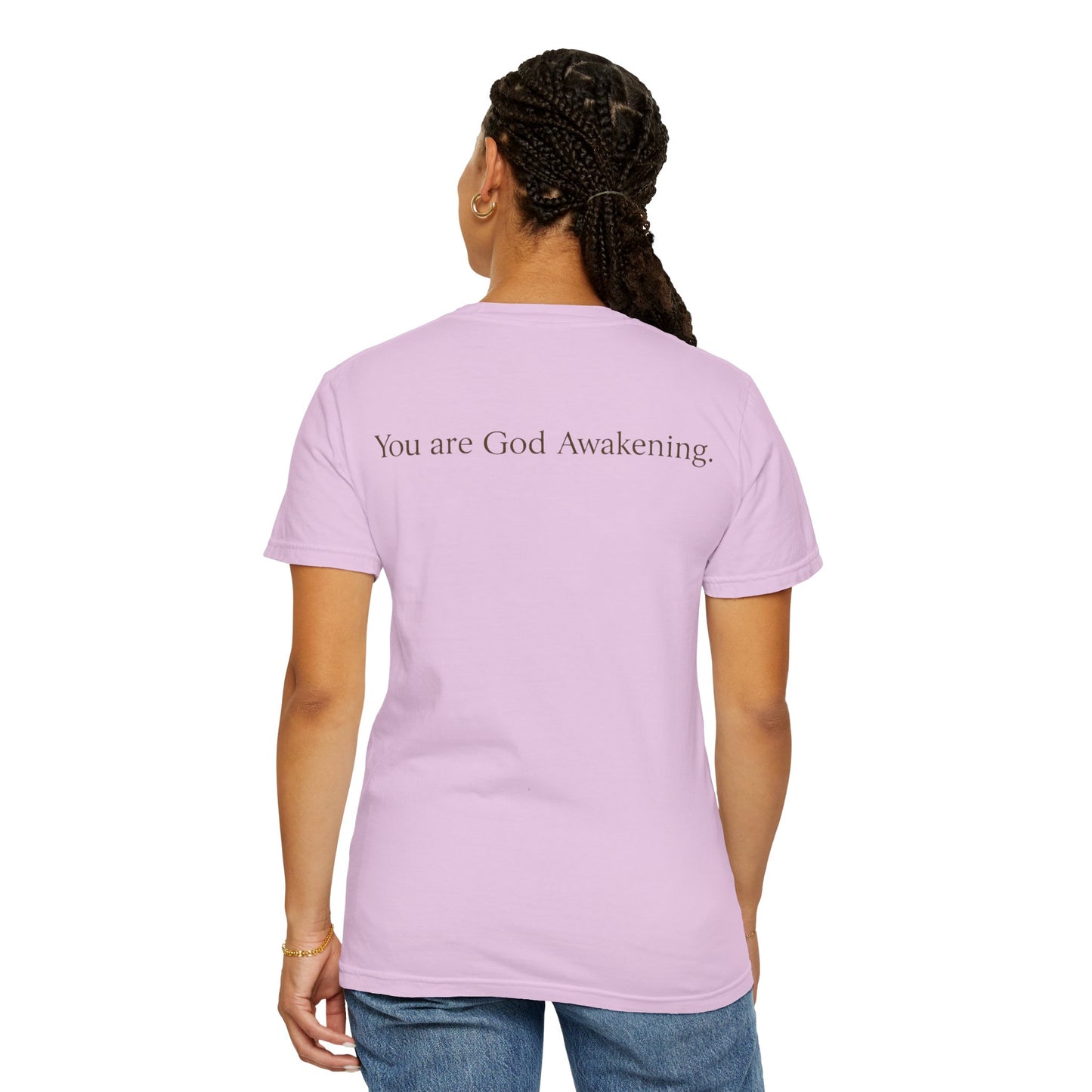 Spiritual Awakening T-Shirt — 'You Are God Awakening' Graphic Tee