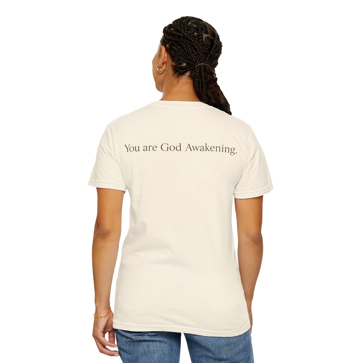 Spiritual Awakening T-Shirt — 'You Are God Awakening' Graphic Tee