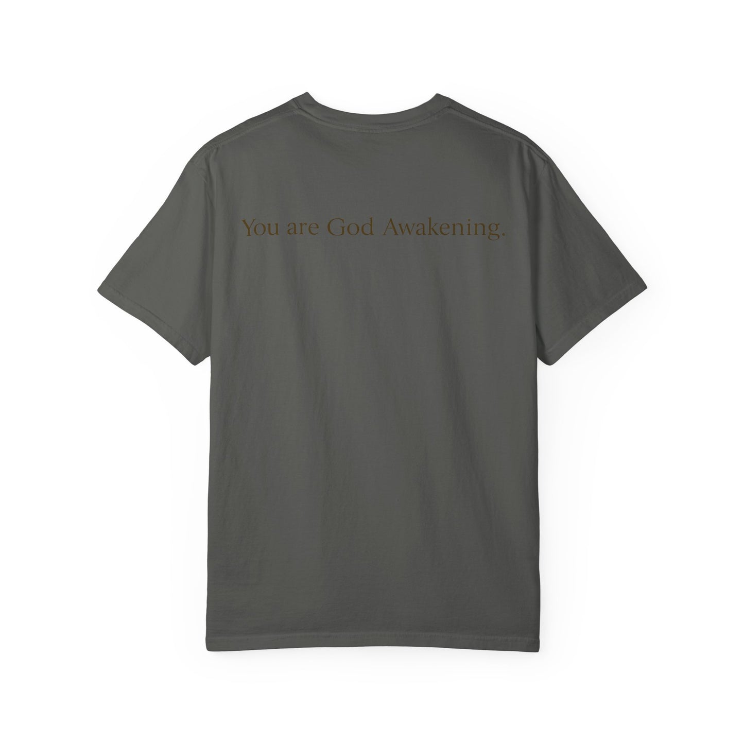 Spiritual Awakening T-Shirt — 'You Are God Awakening' Graphic Tee
