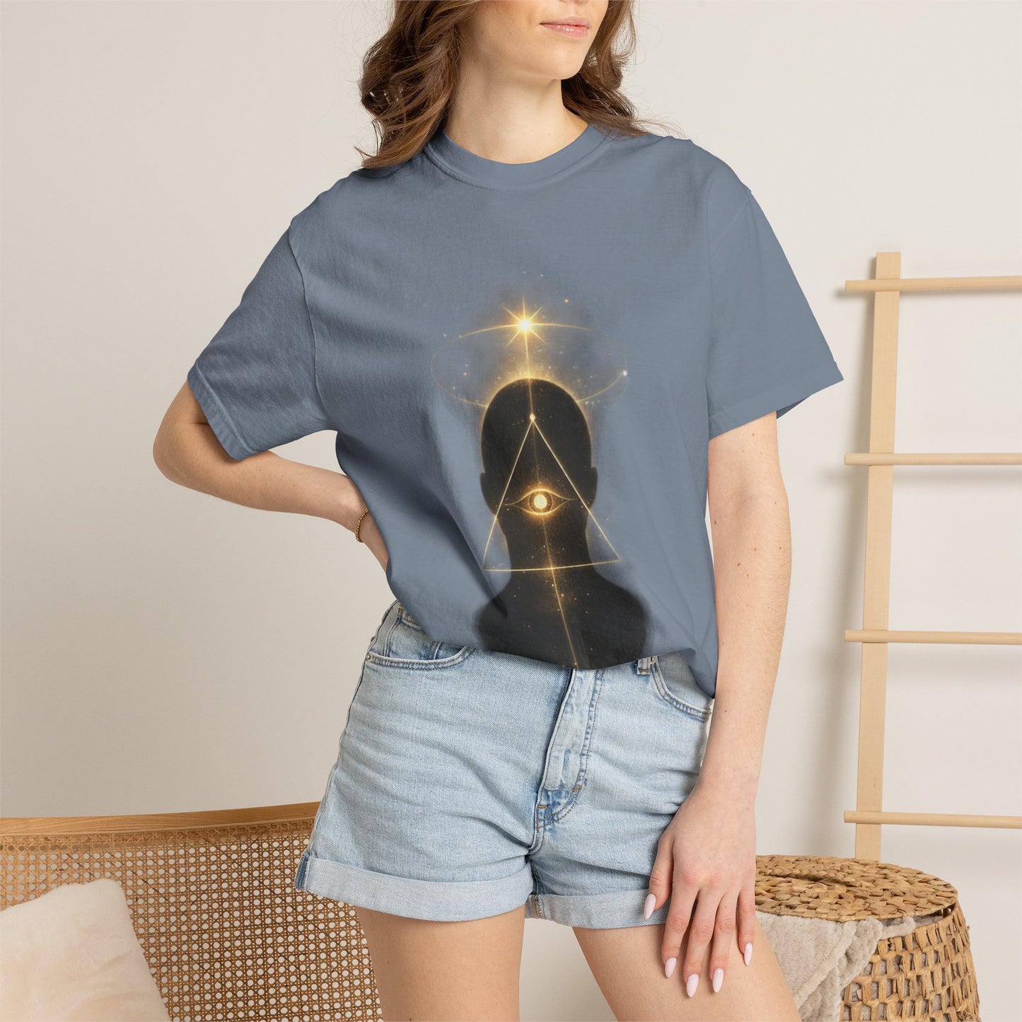 Spiritual Awakening T-Shirt — 'You Are God Awakening' Graphic Tee