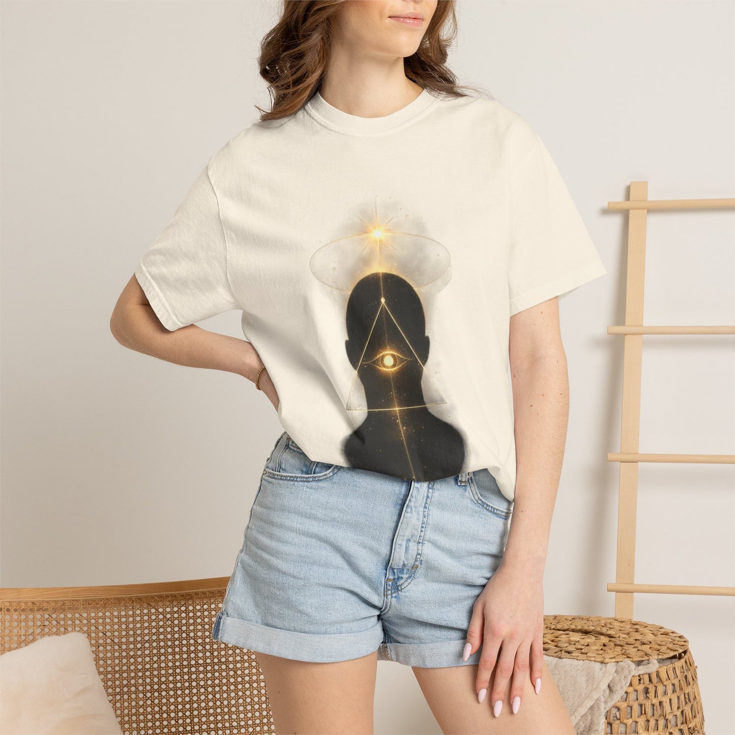 Spiritual Awakening T-Shirt — 'You Are God Awakening' Graphic Tee