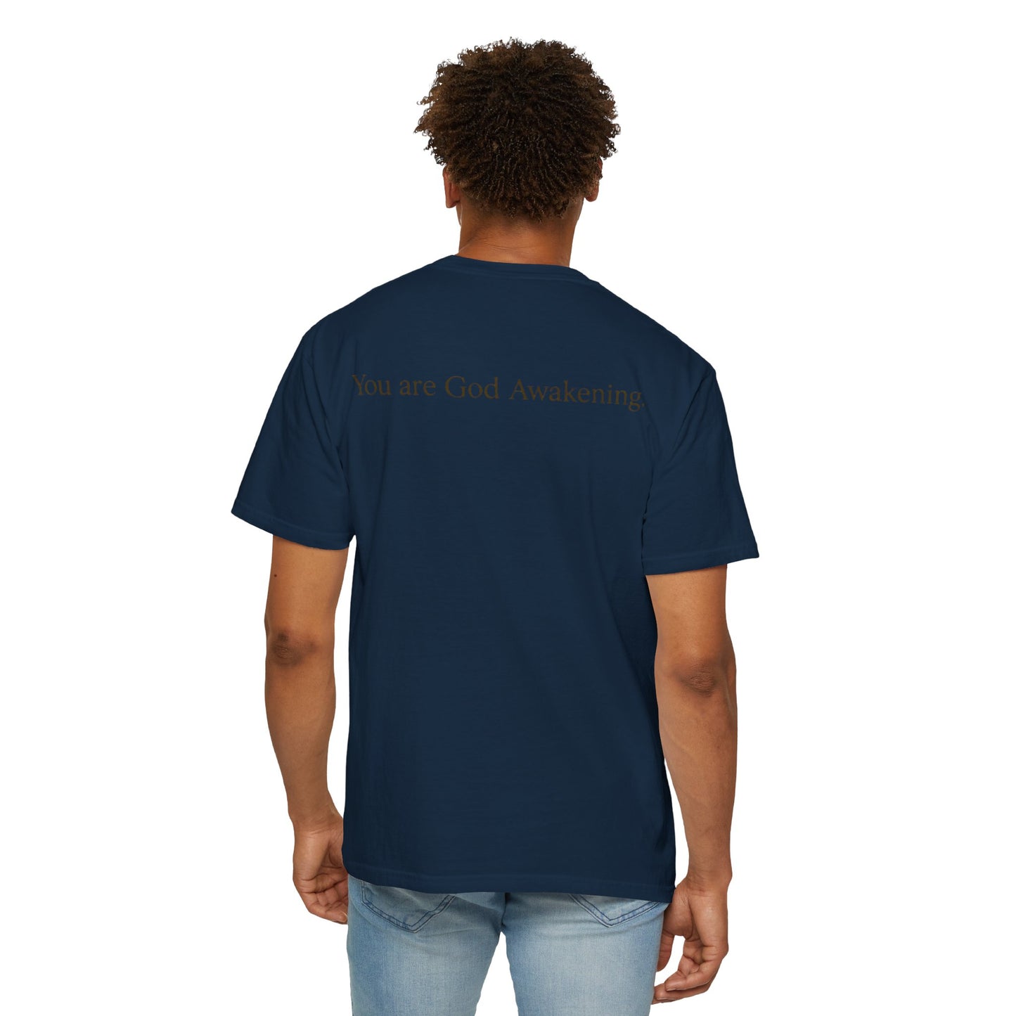 Spiritual Awakening T-Shirt — 'You Are God Awakening' Graphic Tee
