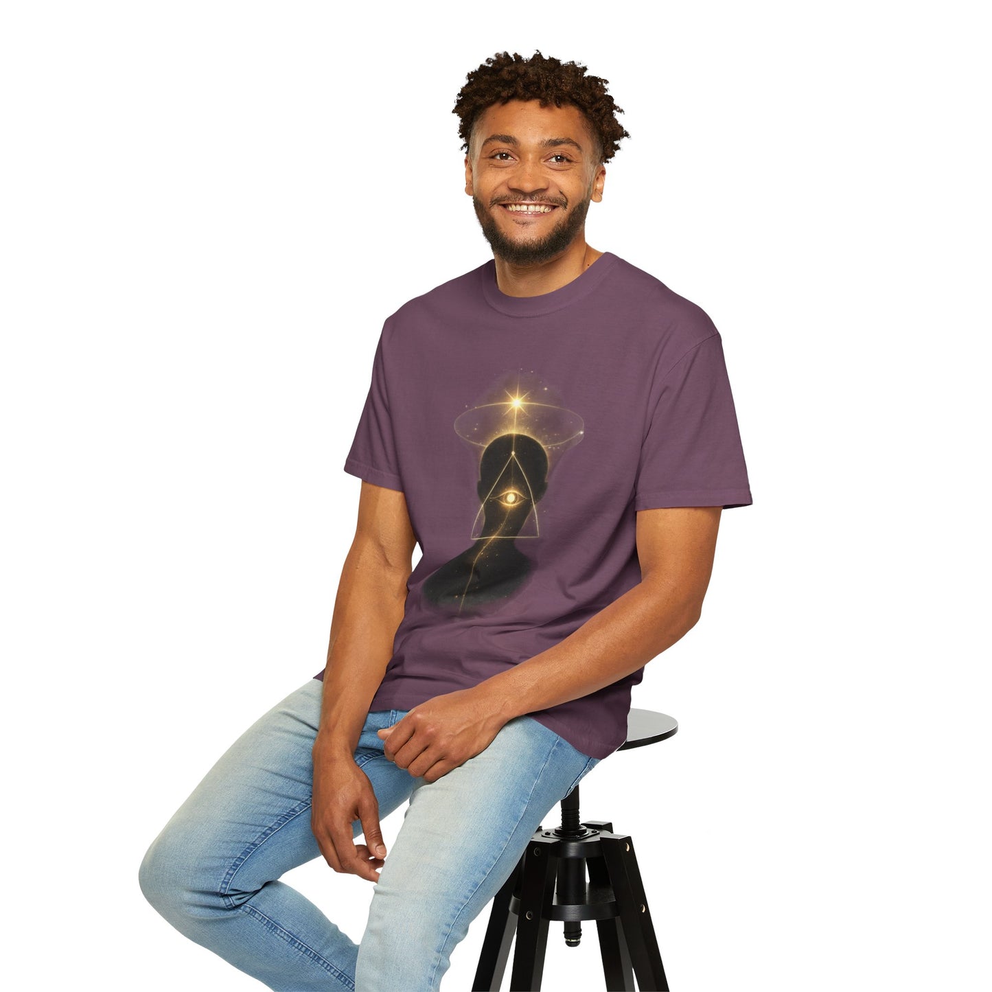 Spiritual Awakening T-Shirt — 'You Are God Awakening' Graphic Tee