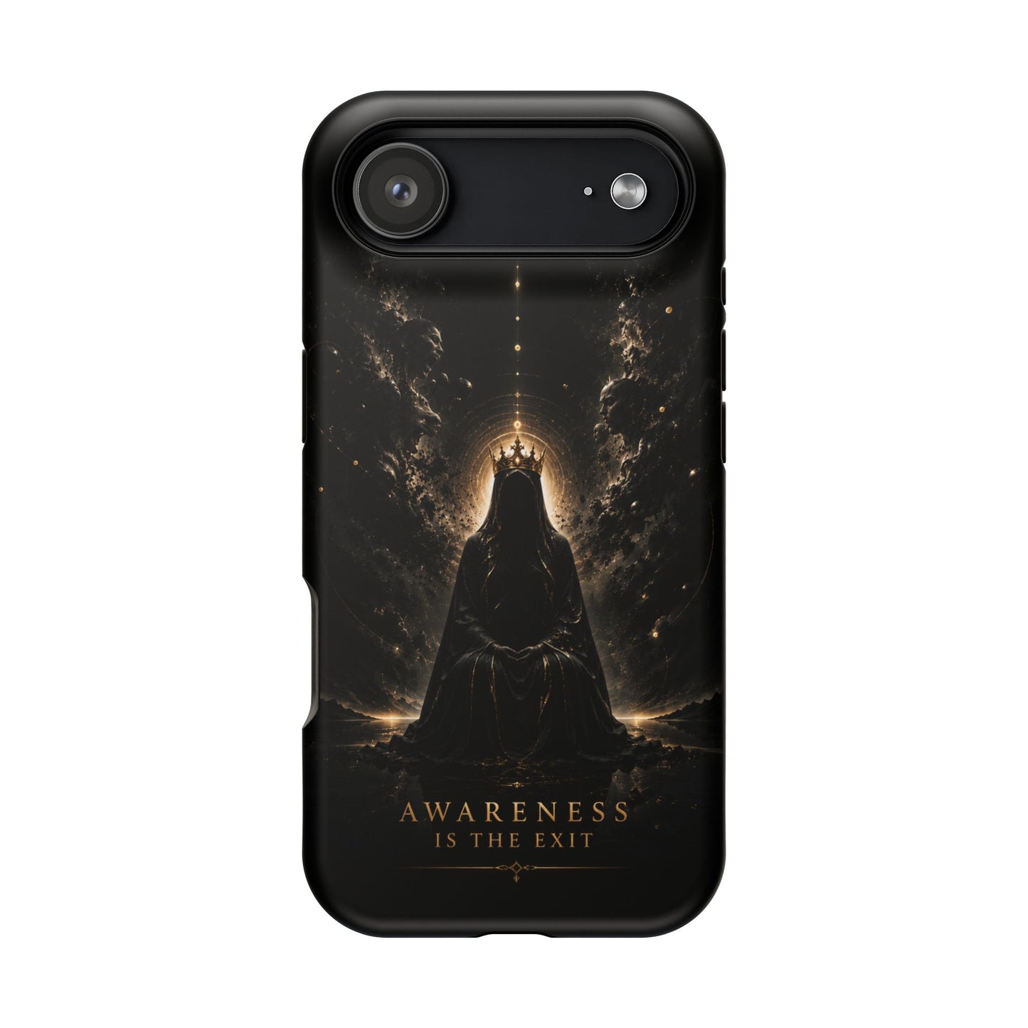 Phone Case — 'Awareness Is The Exit' Dark Mystic Magnetic Impact-Resistant Case