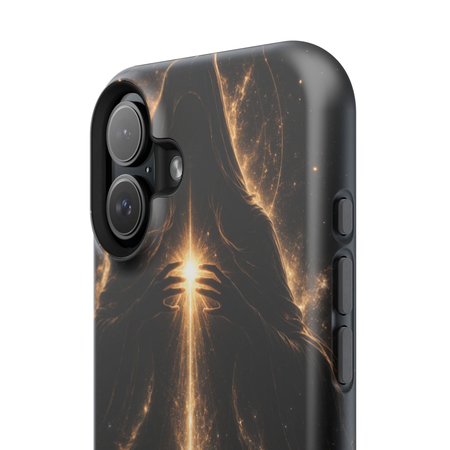 Spiritual Galaxy Phone Case — "You Are God Awakening" Magnetic Impact‑Resistant Case