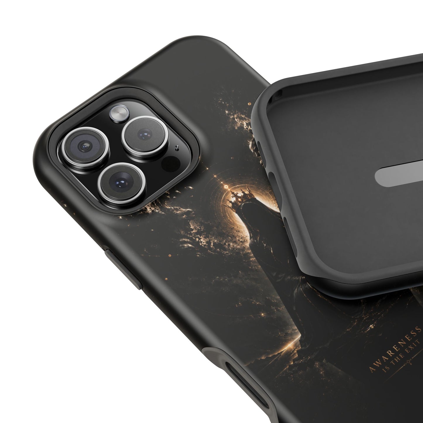 Phone Case — 'Awareness Is The Exit' Dark Mystic Magnetic Impact-Resistant Case
