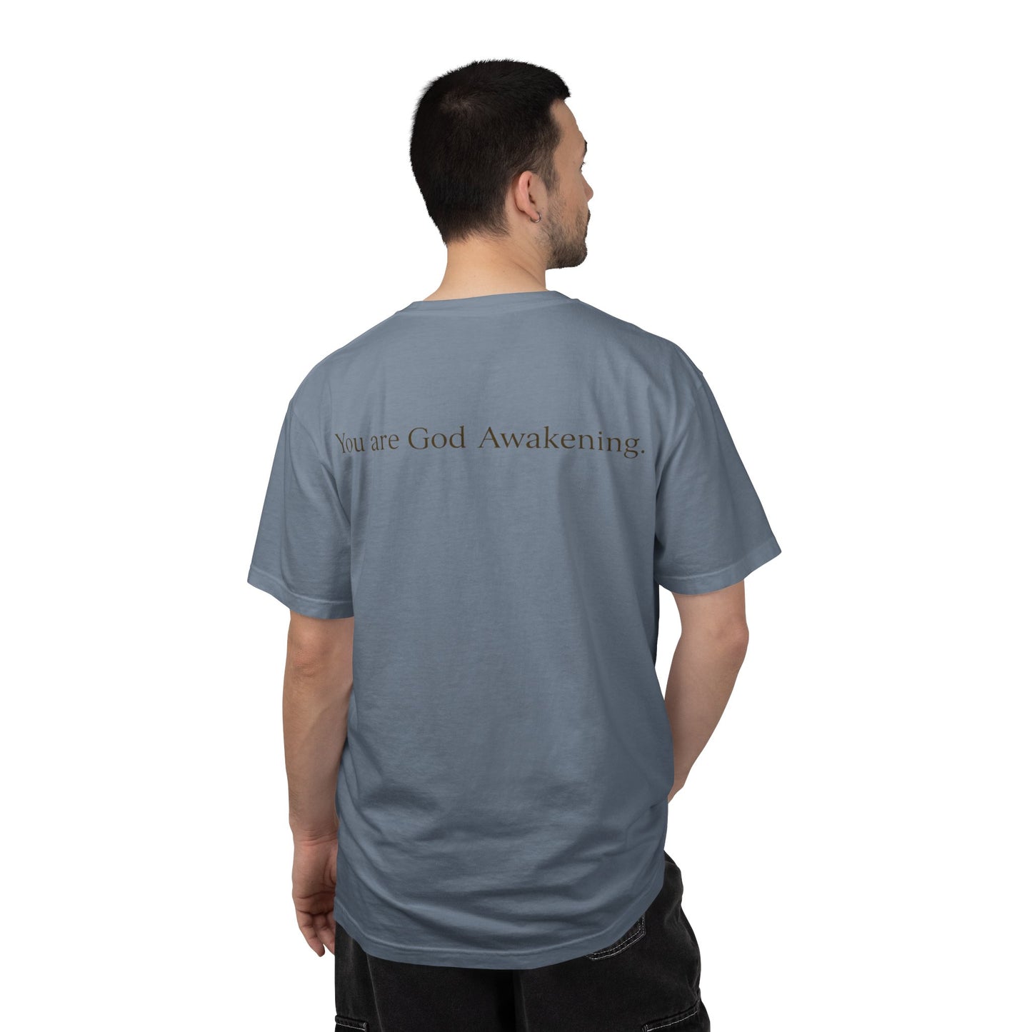 Spiritual Awakening T-Shirt — 'You Are God Awakening' Graphic Tee