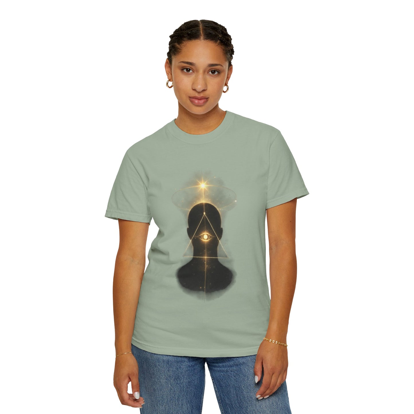 Spiritual Awakening T-Shirt — 'You Are God Awakening' Graphic Tee