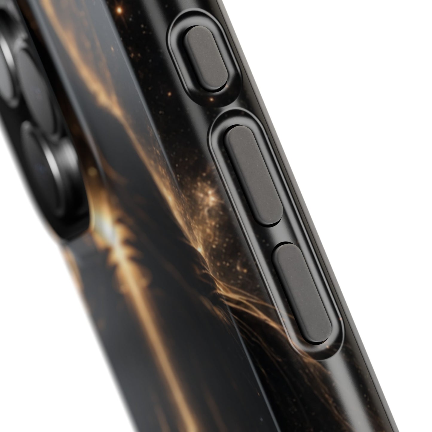 Spiritual Galaxy Phone Case — "You Are God Awakening" Magnetic Impact‑Resistant Case