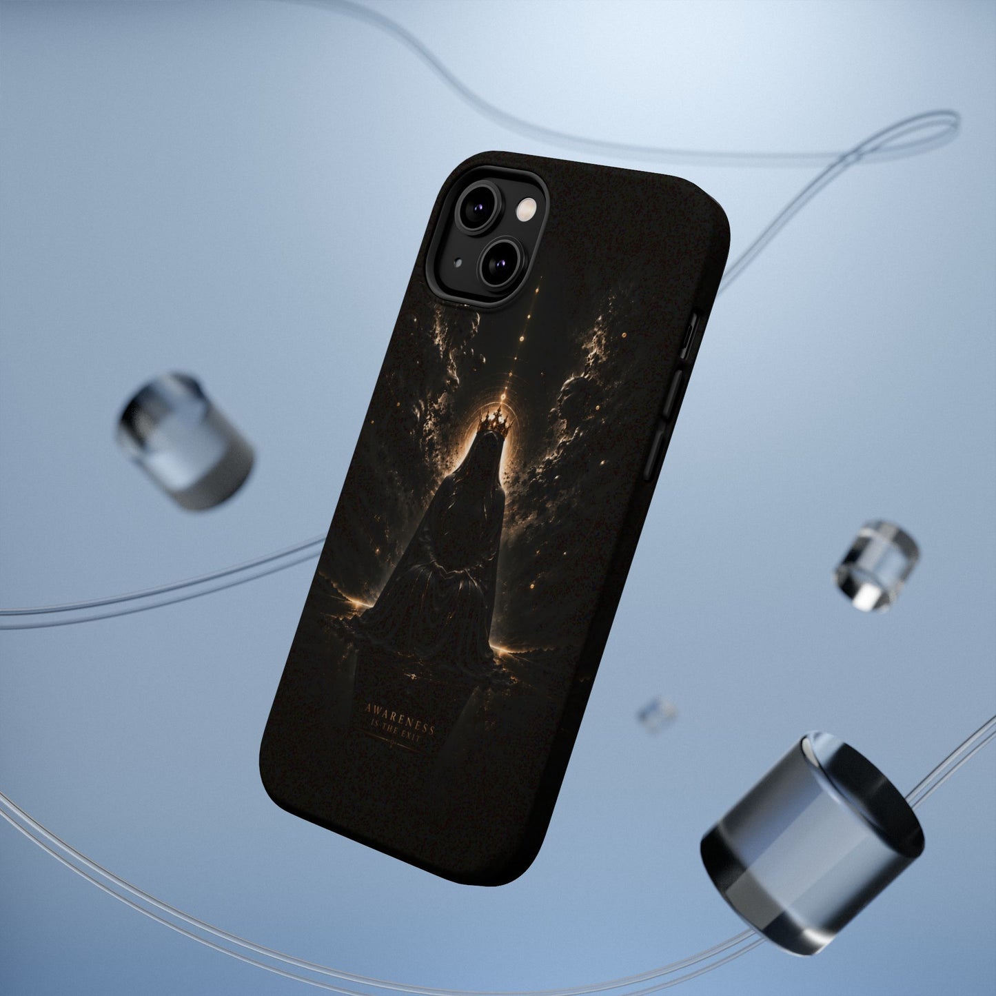 Phone Case — 'Awareness Is The Exit' Dark Mystic Magnetic Impact-Resistant Case
