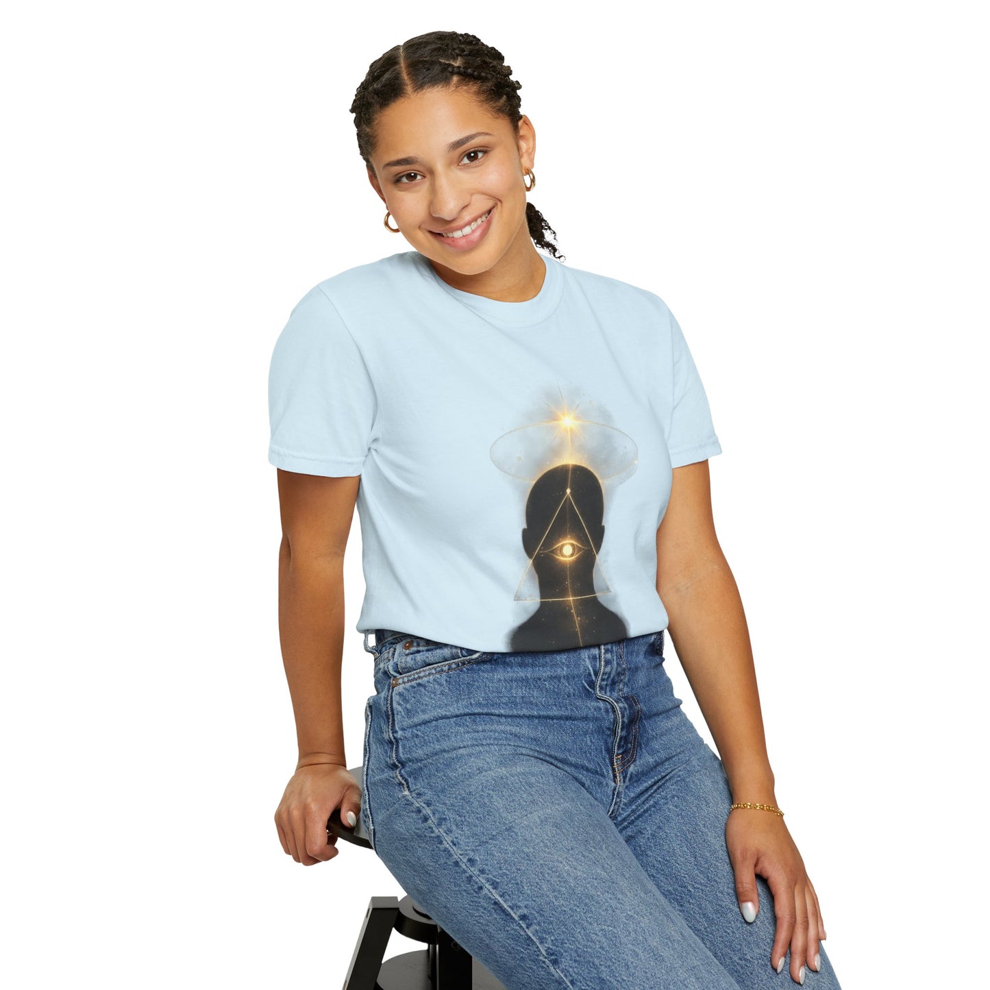 Spiritual Awakening T-Shirt — 'You Are God Awakening' Graphic Tee