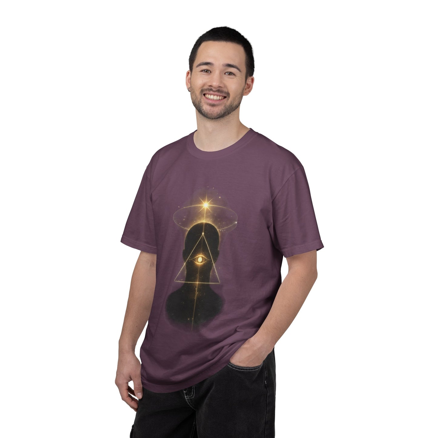 Spiritual Awakening T-Shirt — 'You Are God Awakening' Graphic Tee