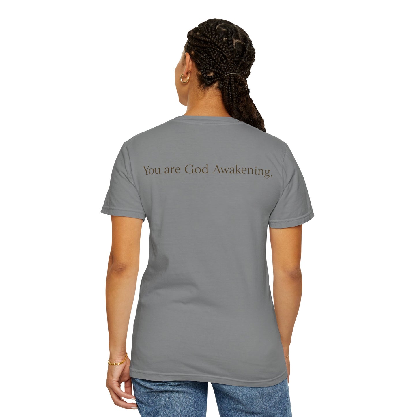 Spiritual Awakening T-Shirt — 'You Are God Awakening' Graphic Tee