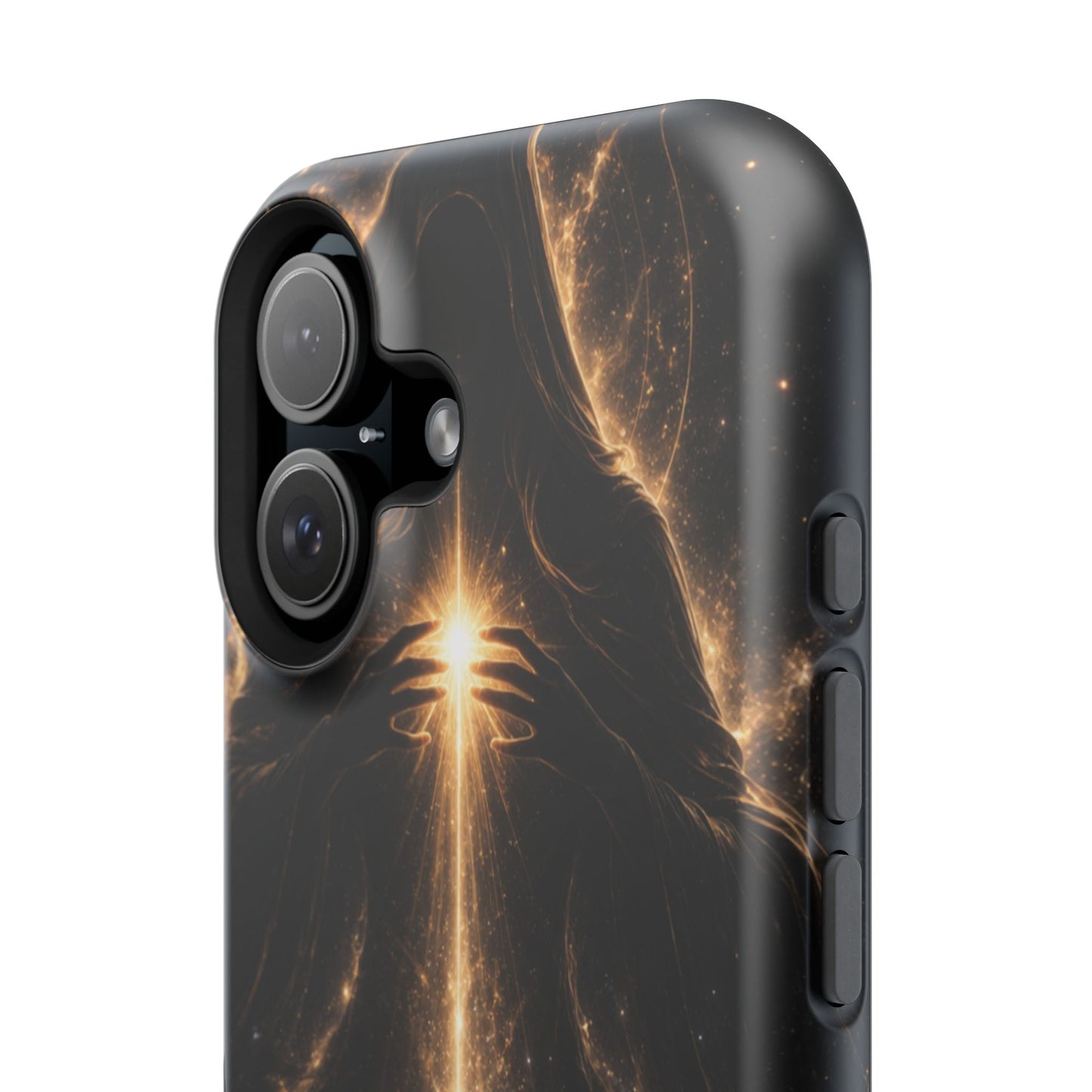 Spiritual Galaxy Phone Case — "You Are God Awakening" Magnetic Impact‑Resistant Case