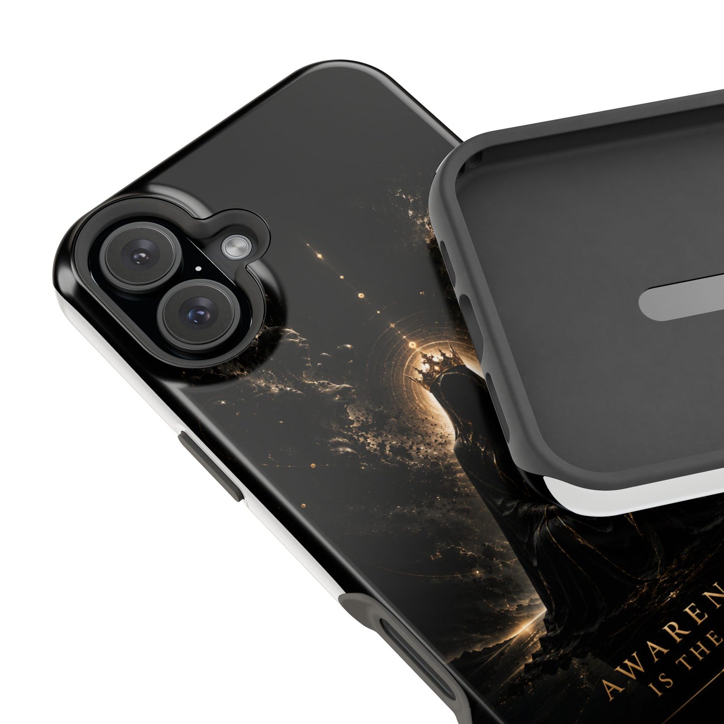 Phone Case — 'Awareness Is The Exit' Dark Mystic Magnetic Impact-Resistant Case