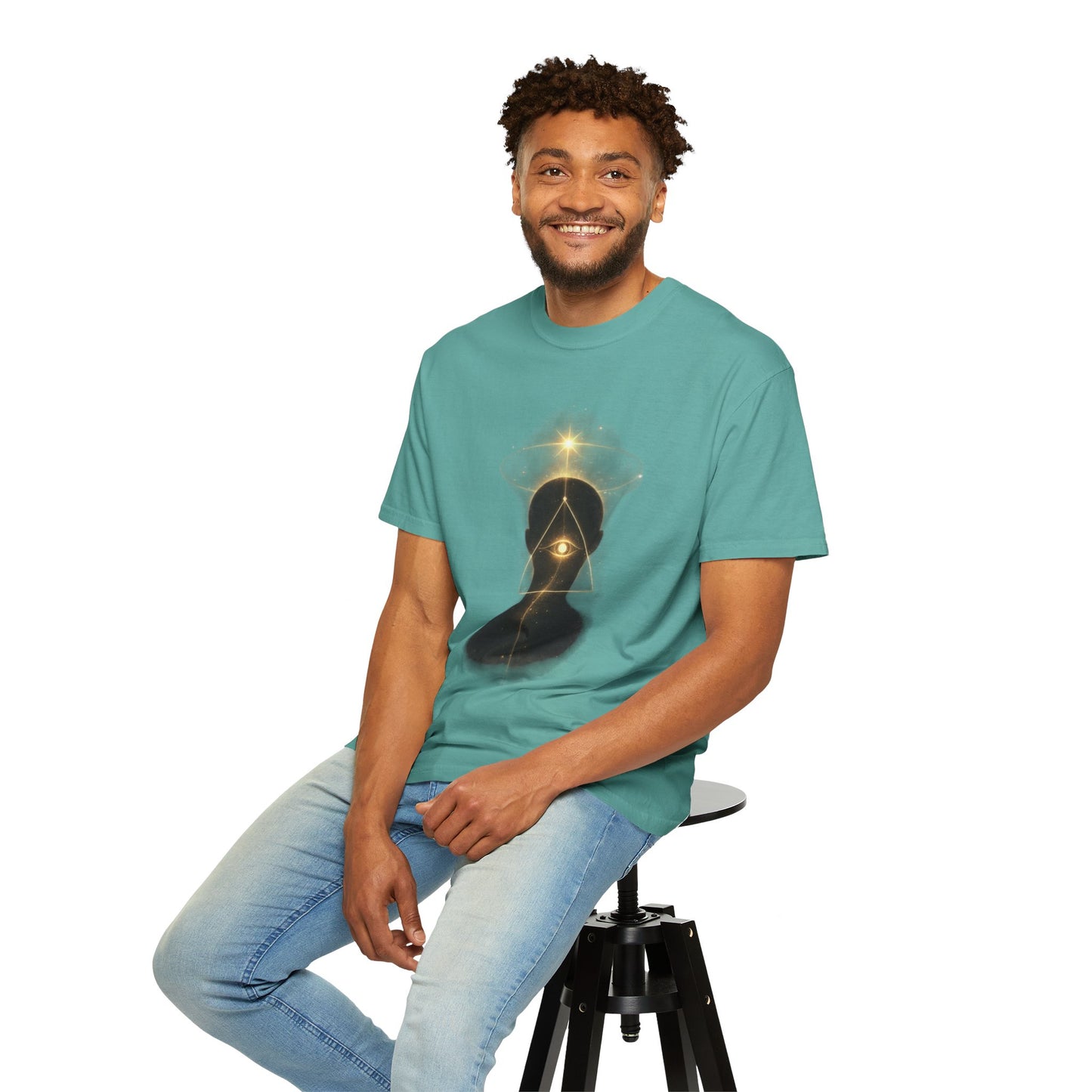 Spiritual Awakening T-Shirt — 'You Are God Awakening' Graphic Tee