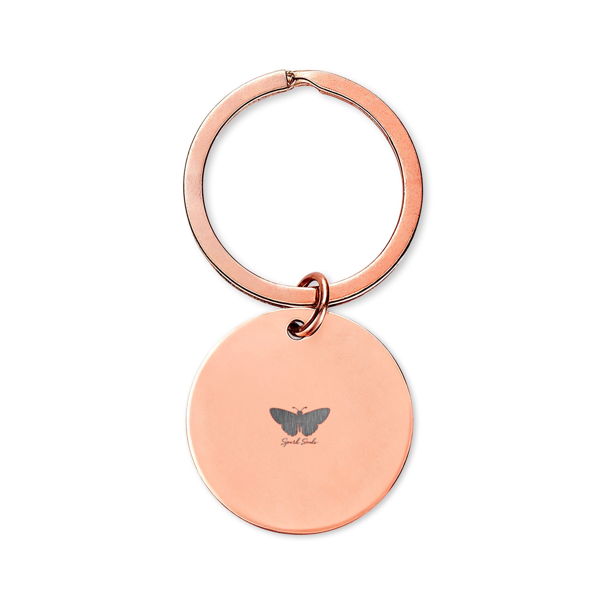 BECOME — A Minimalist Keychain for Transformation & Inner Growth