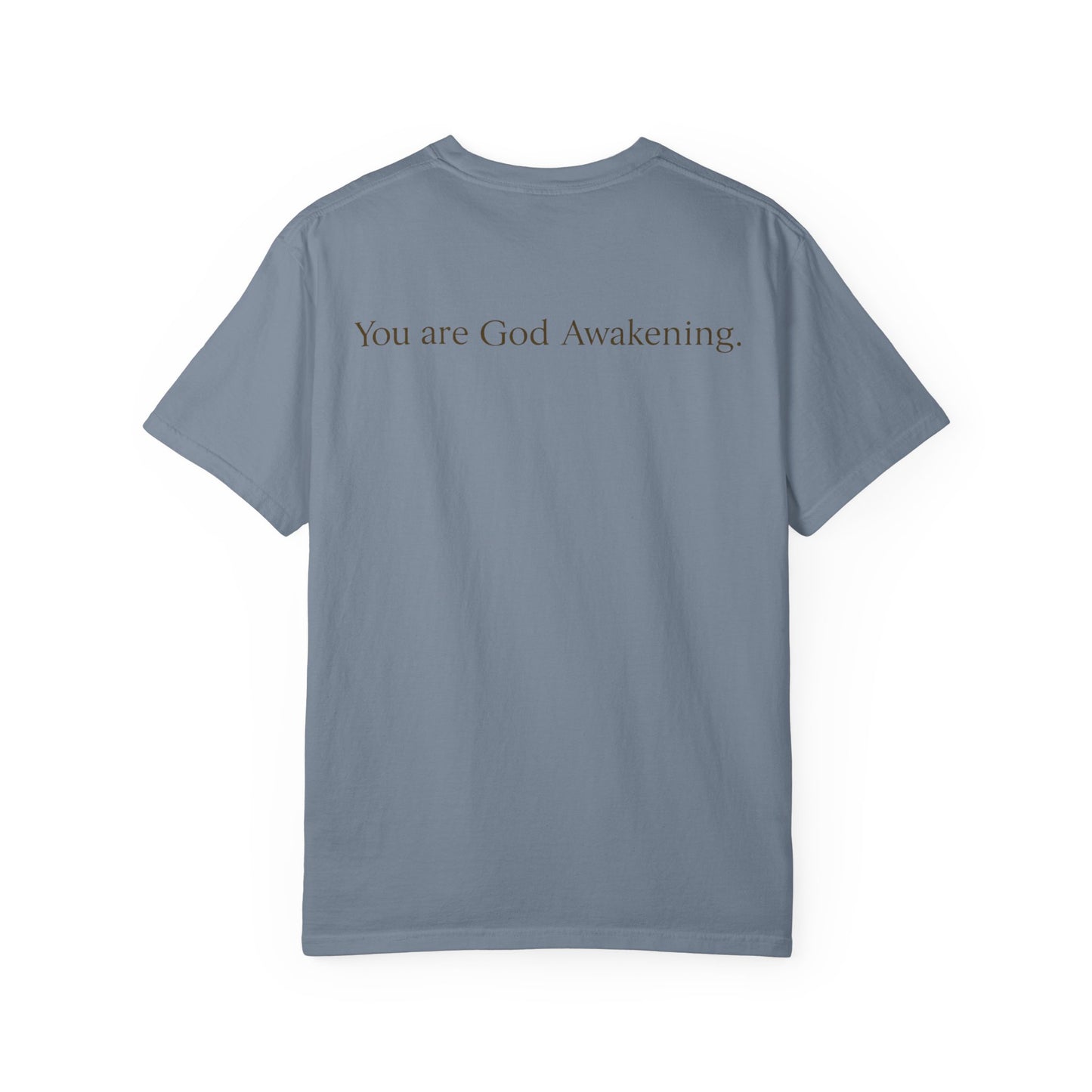 Spiritual Awakening T-Shirt — 'You Are God Awakening' Graphic Tee