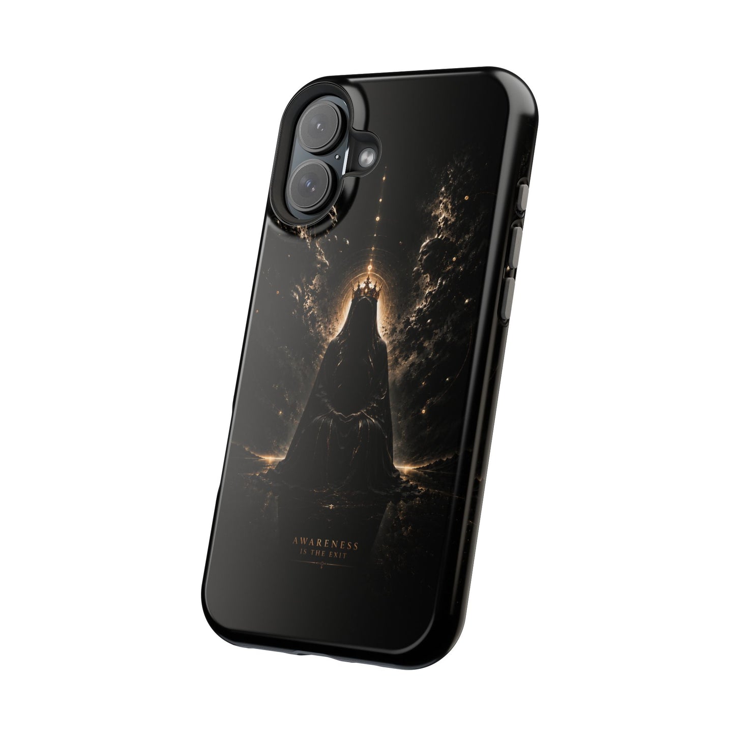 Phone Case — 'Awareness Is The Exit' Dark Mystic Magnetic Impact-Resistant Case