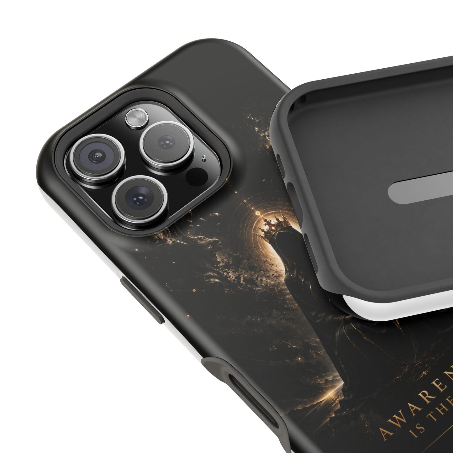 Phone Case — 'Awareness Is The Exit' Dark Mystic Magnetic Impact-Resistant Case