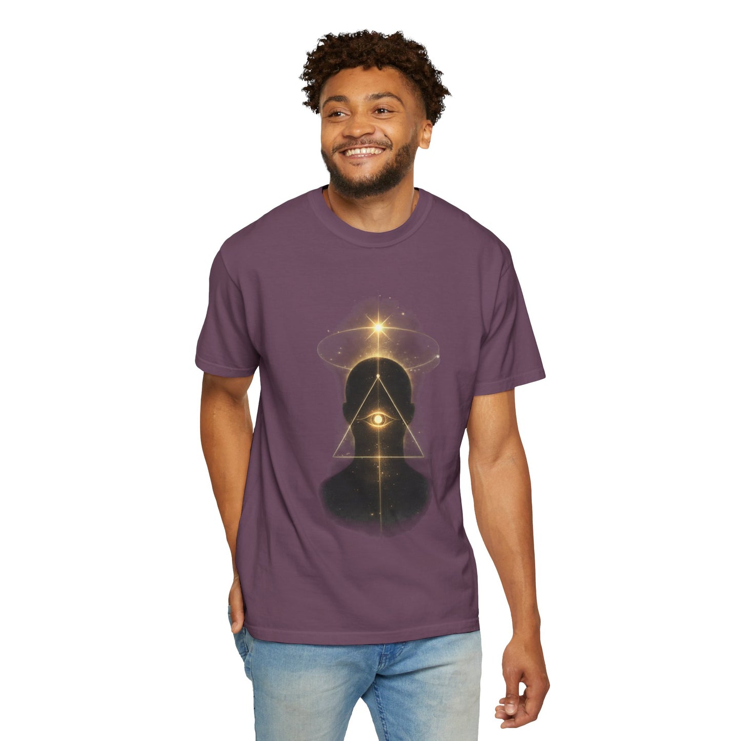 Spiritual Awakening T-Shirt — 'You Are God Awakening' Graphic Tee