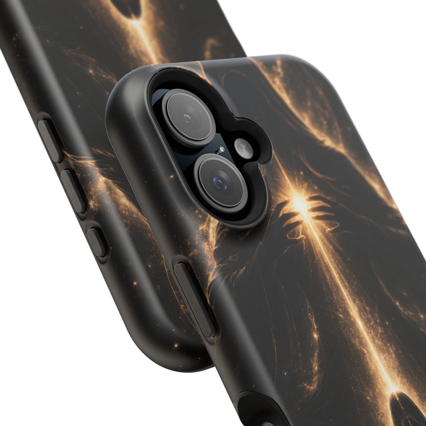 Spiritual Galaxy Phone Case — "You Are God Awakening" Magnetic Impact‑Resistant Case