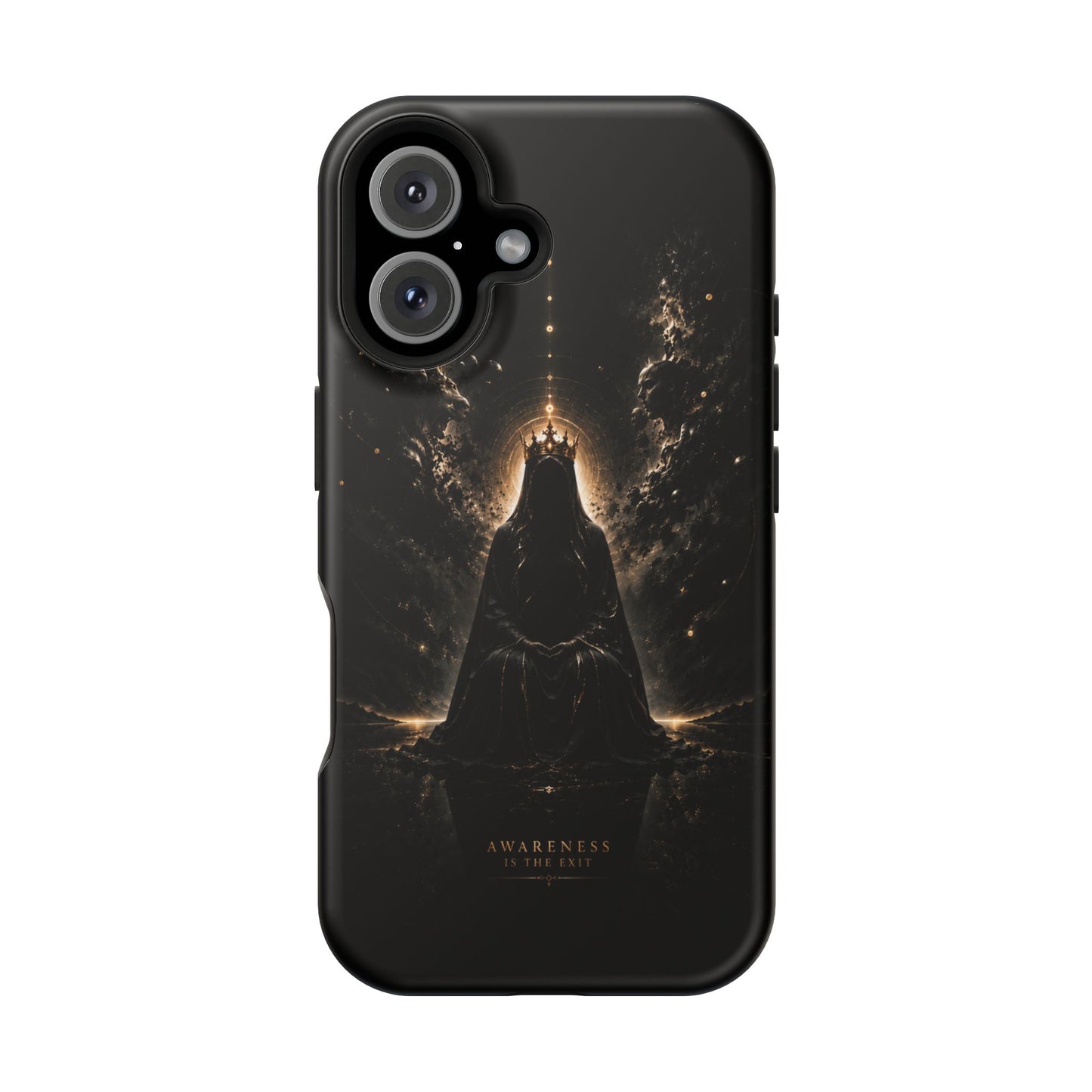 Phone Case — 'Awareness Is The Exit' Dark Mystic Magnetic Impact-Resistant Case