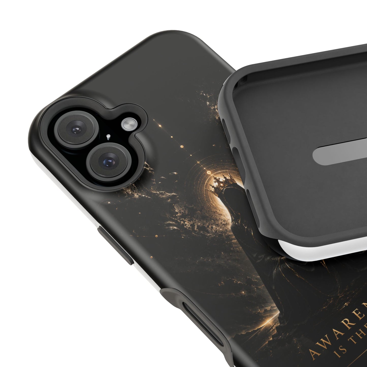Phone Case — 'Awareness Is The Exit' Dark Mystic Magnetic Impact-Resistant Case