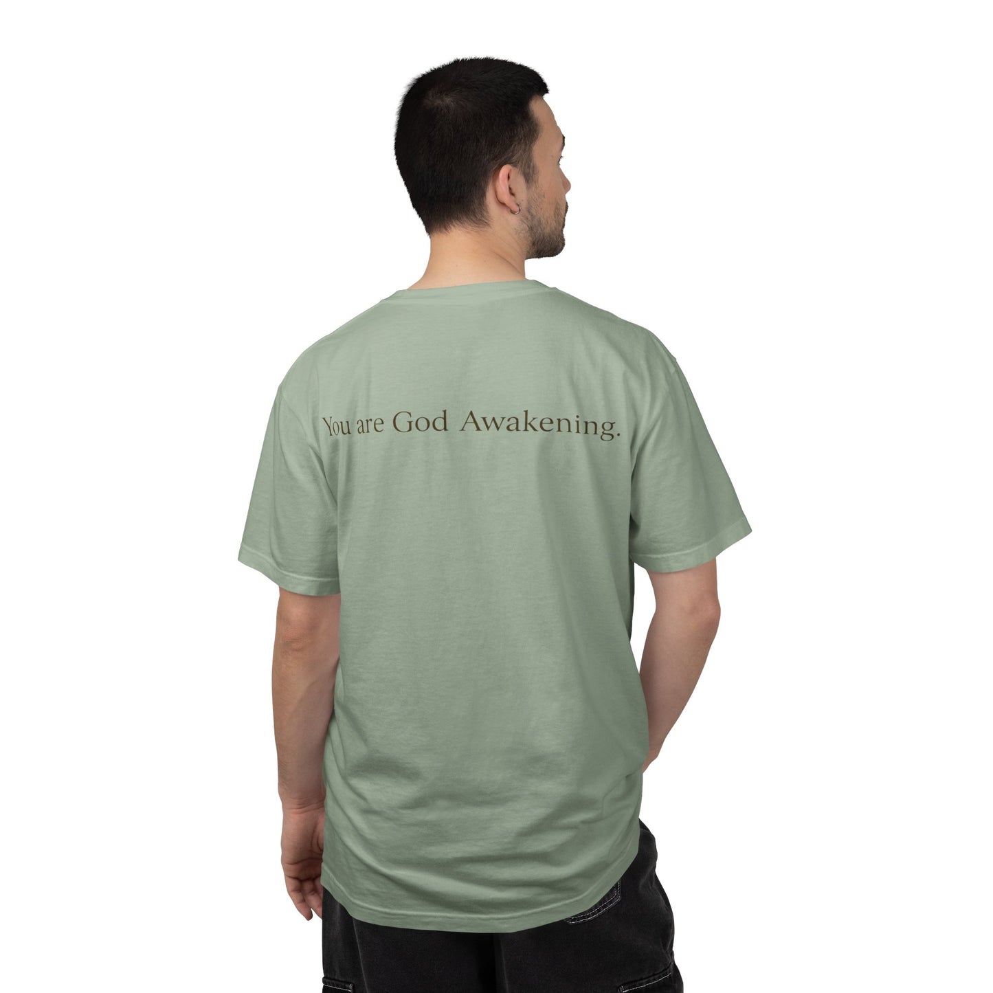 Spiritual Awakening T-Shirt — 'You Are God Awakening' Graphic Tee
