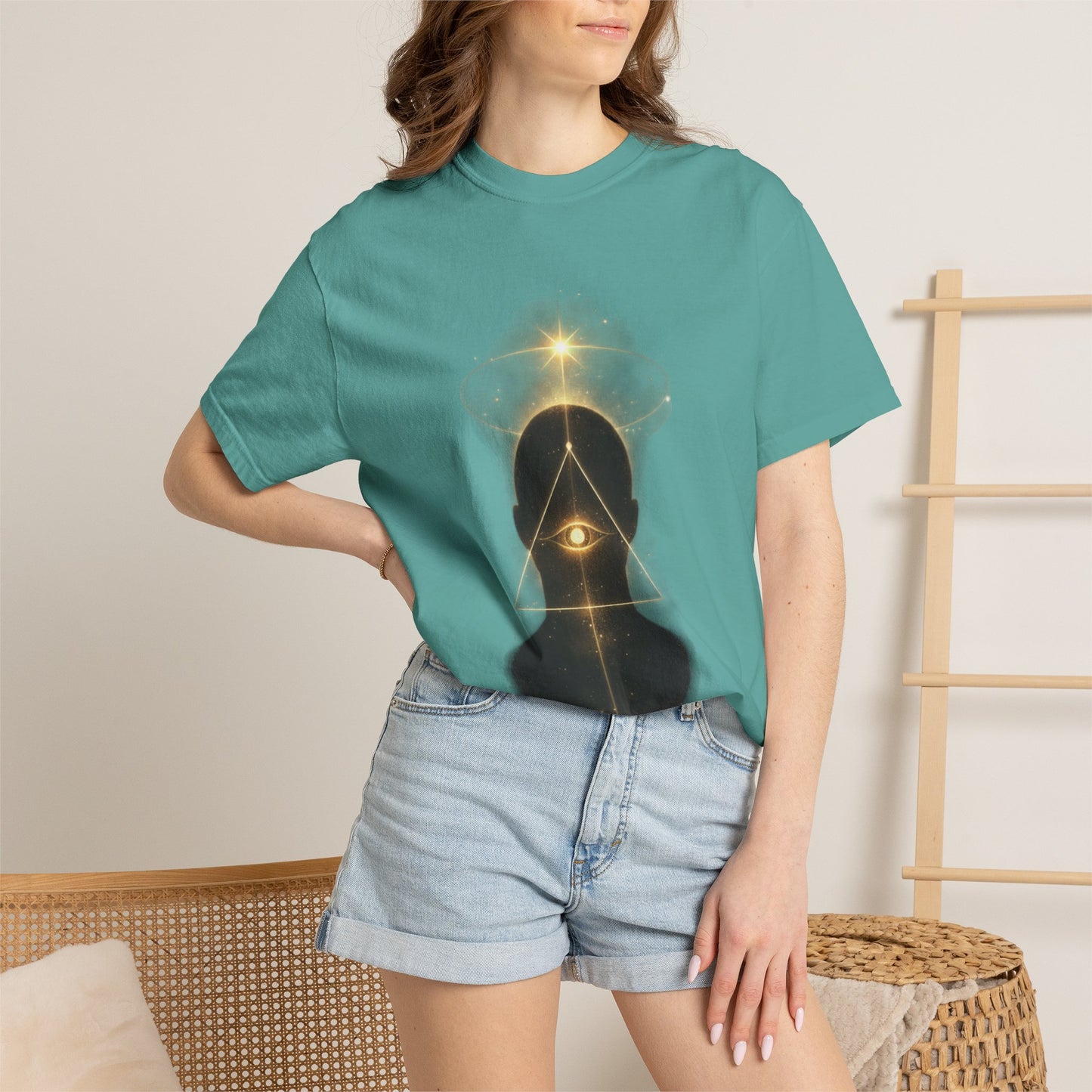 Spiritual Awakening T-Shirt — 'You Are God Awakening' Graphic Tee