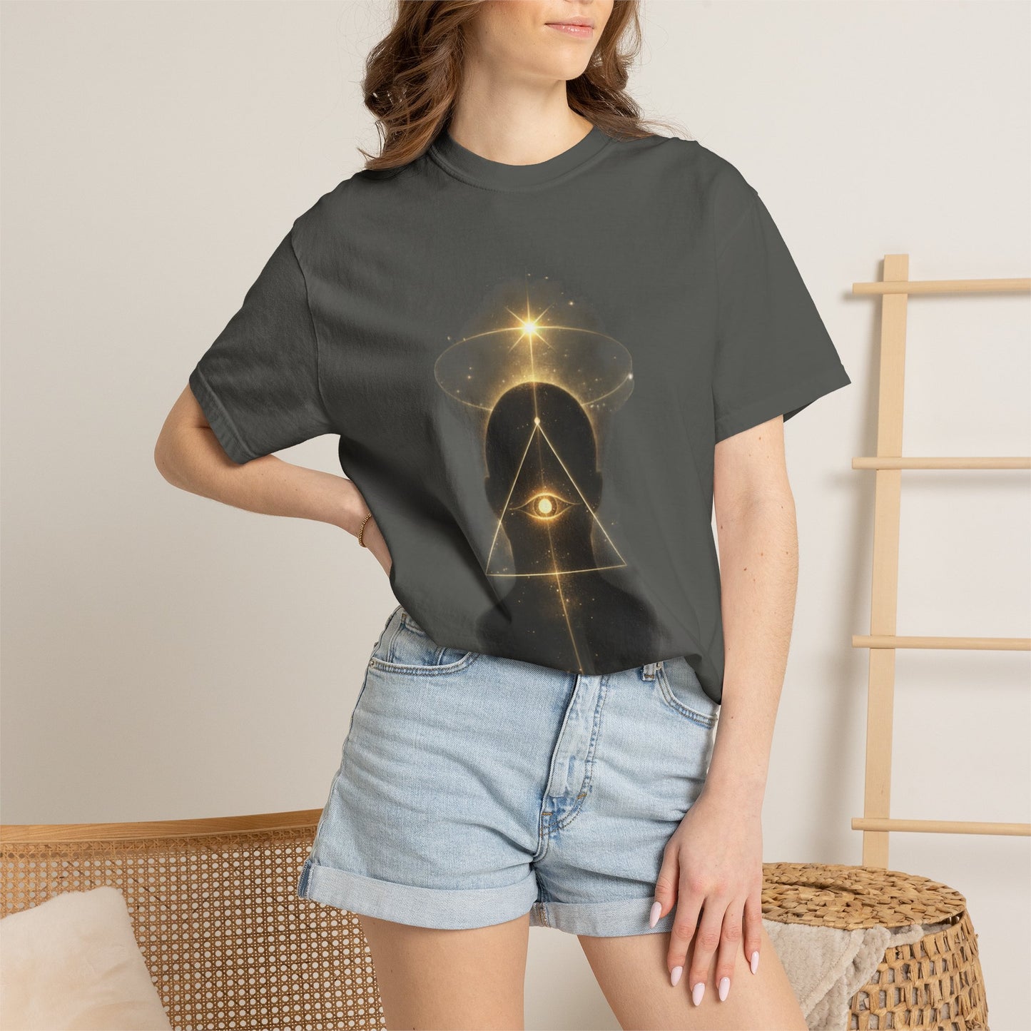 Spiritual Awakening T-Shirt — 'You Are God Awakening' Graphic Tee