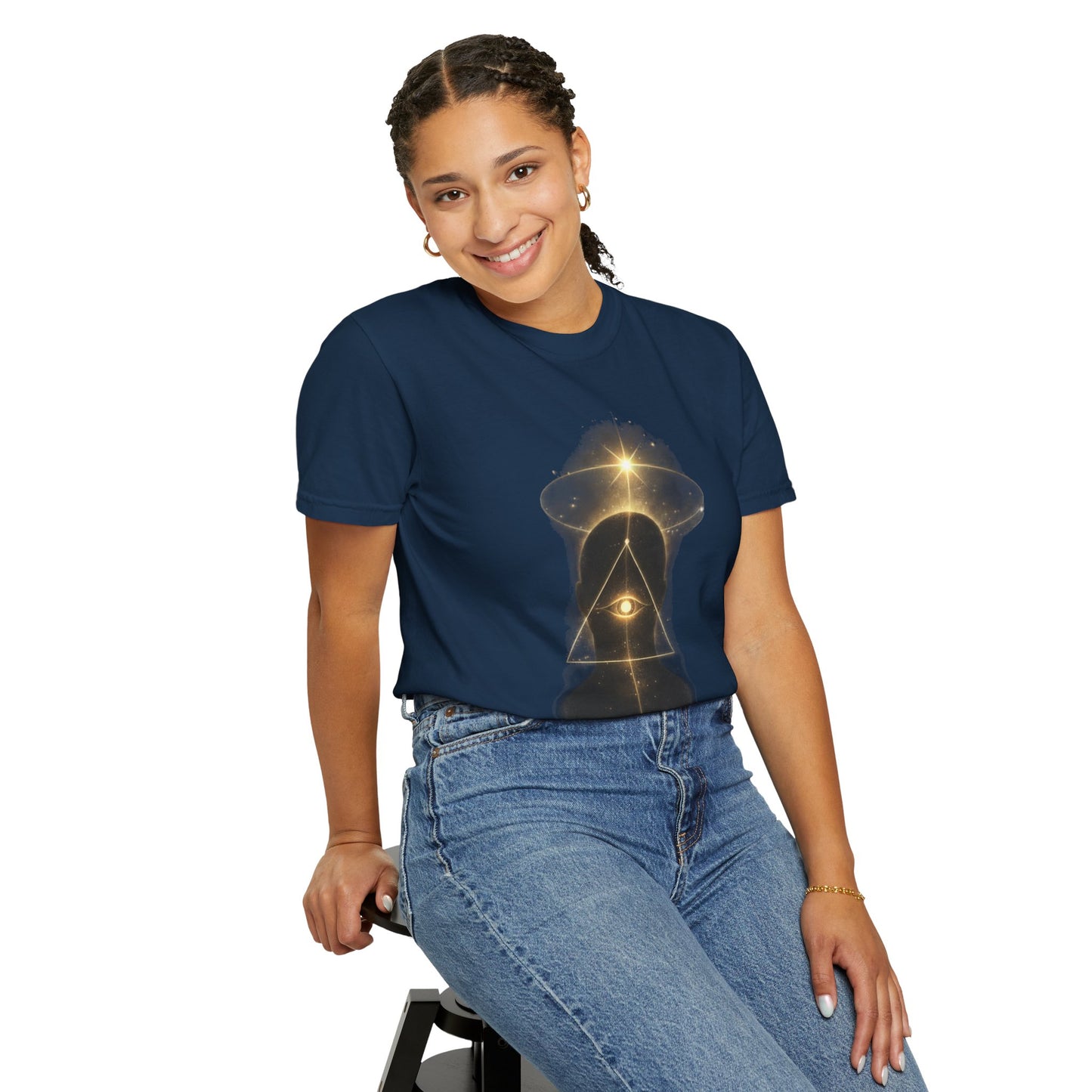 Spiritual Awakening T-Shirt — 'You Are God Awakening' Graphic Tee