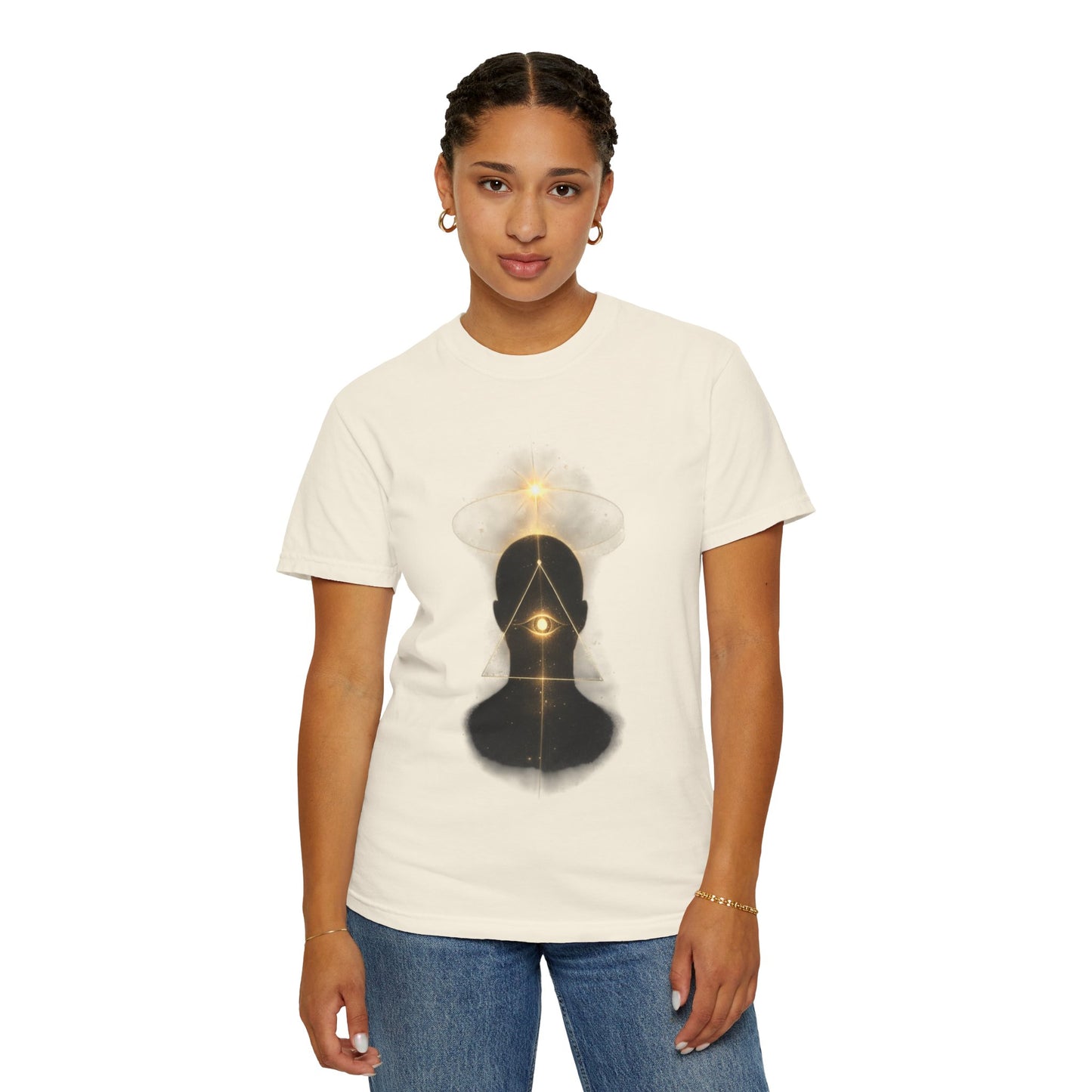 Spiritual Awakening T-Shirt — 'You Are God Awakening' Graphic Tee