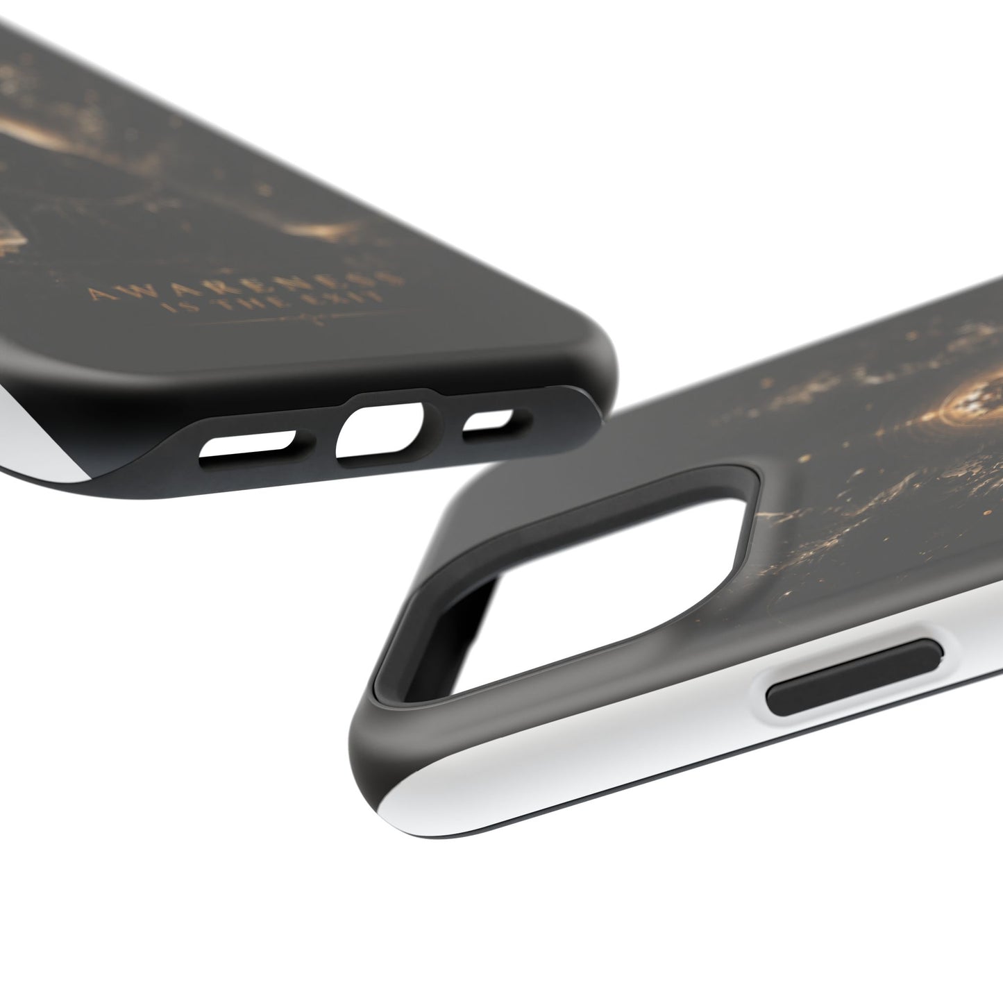 Phone Case — 'Awareness Is The Exit' Dark Mystic Magnetic Impact-Resistant Case