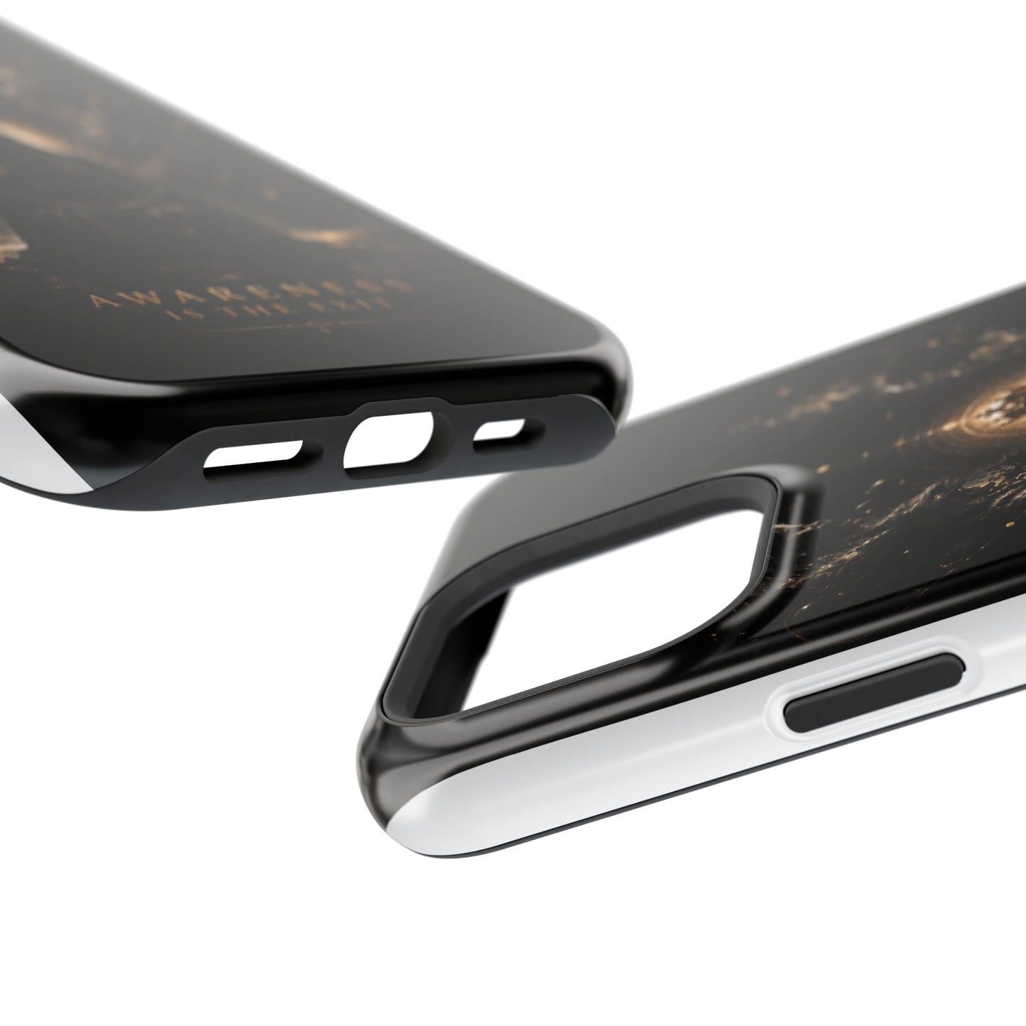 Phone Case — 'Awareness Is The Exit' Dark Mystic Magnetic Impact-Resistant Case
