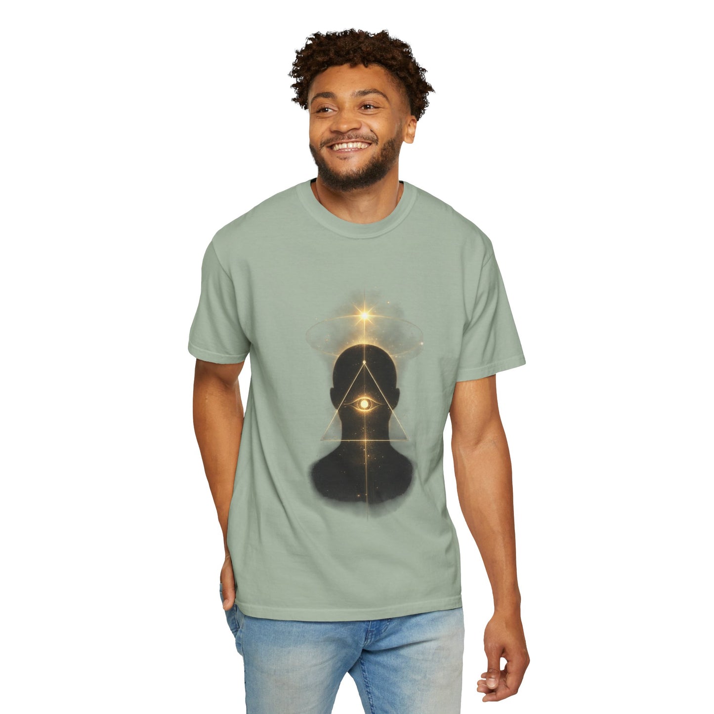 Spiritual Awakening T-Shirt — 'You Are God Awakening' Graphic Tee