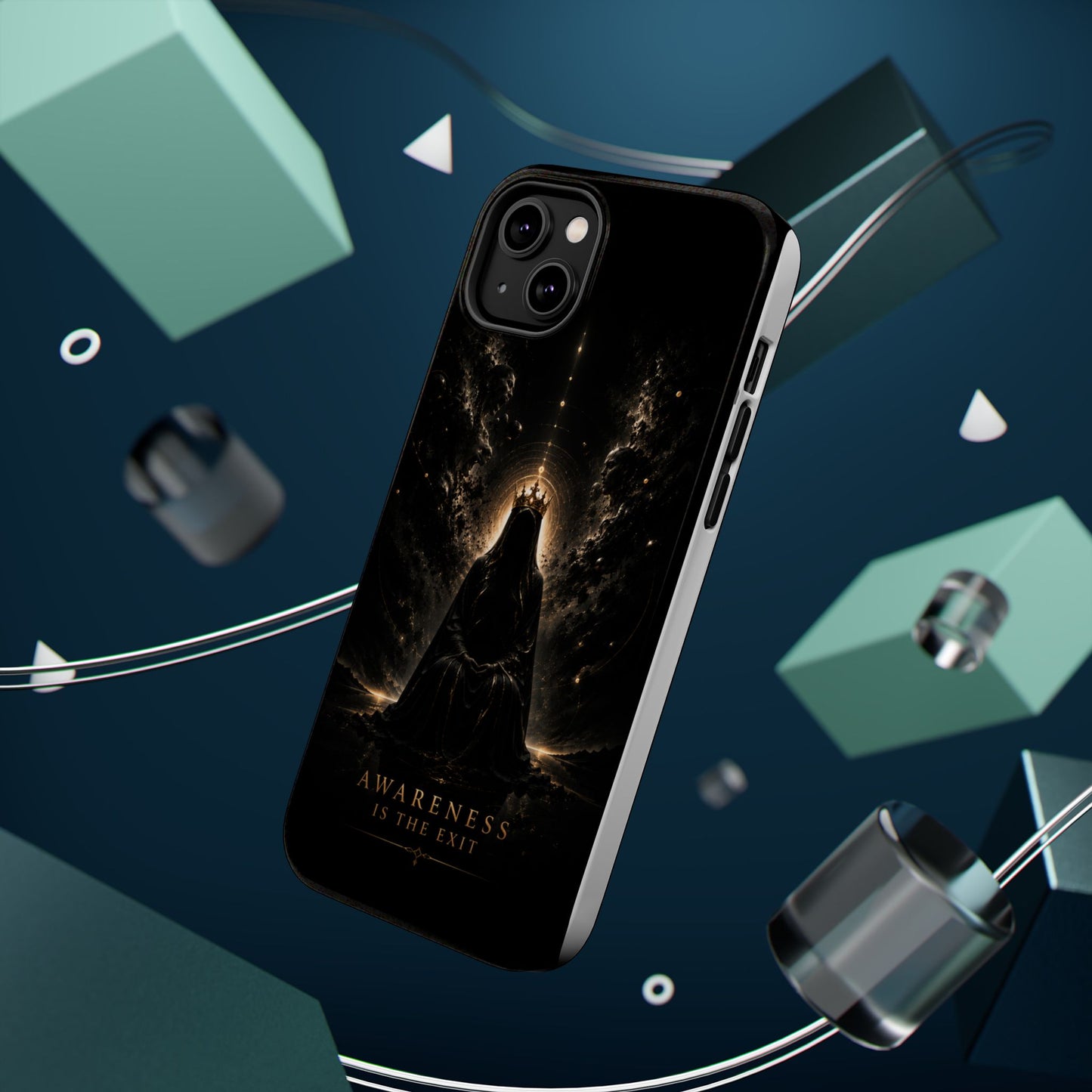 Phone Case — 'Awareness Is The Exit' Dark Mystic Magnetic Impact-Resistant Case