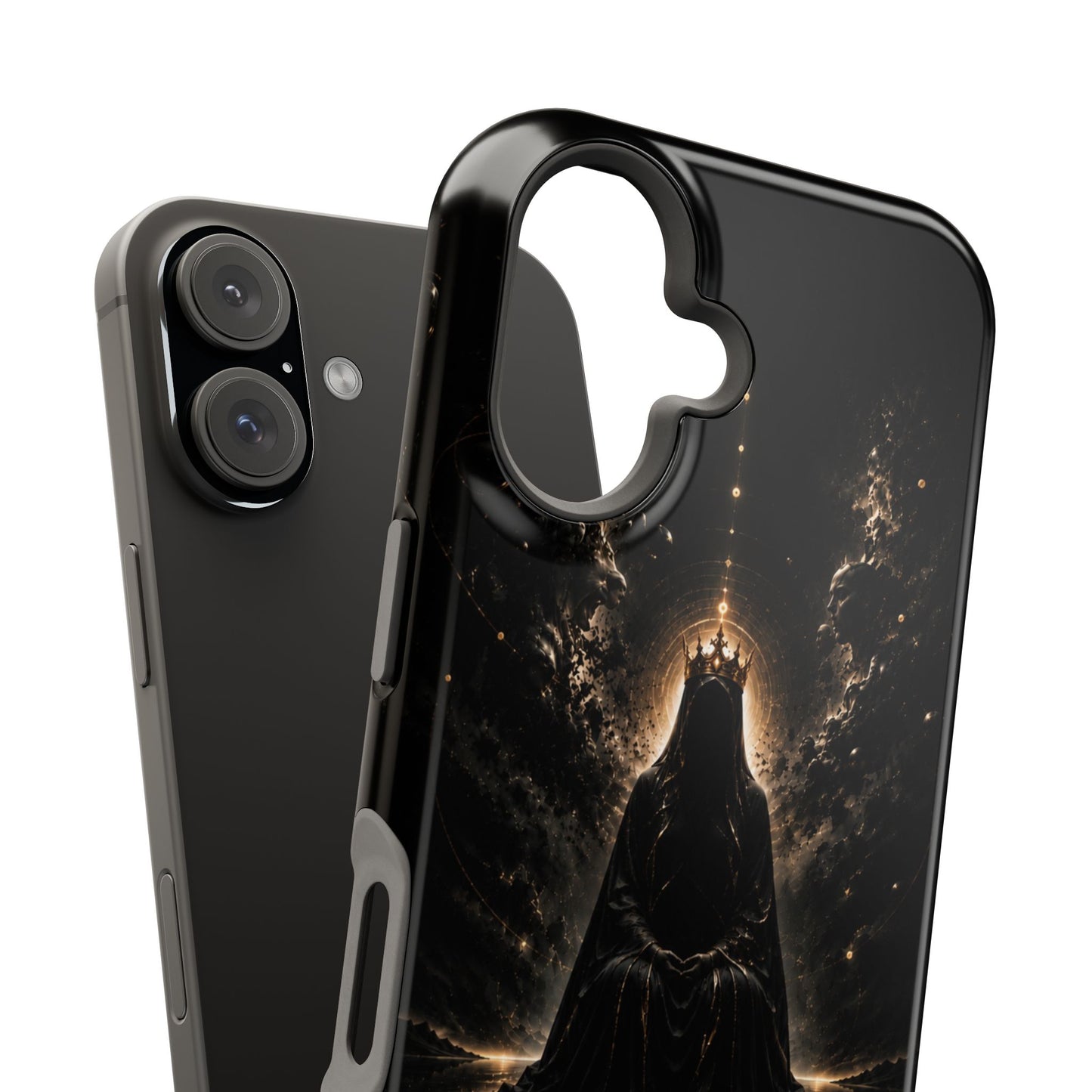 Phone Case — 'Awareness Is The Exit' Dark Mystic Magnetic Impact-Resistant Case