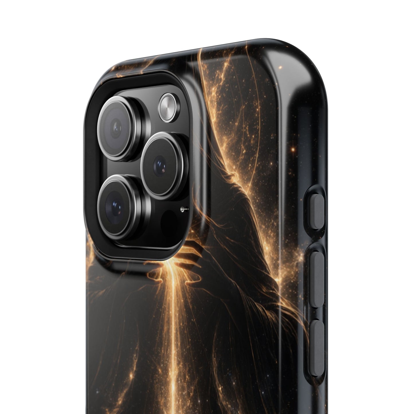 Spiritual Galaxy Phone Case — "You Are God Awakening" Magnetic Impact‑Resistant Case