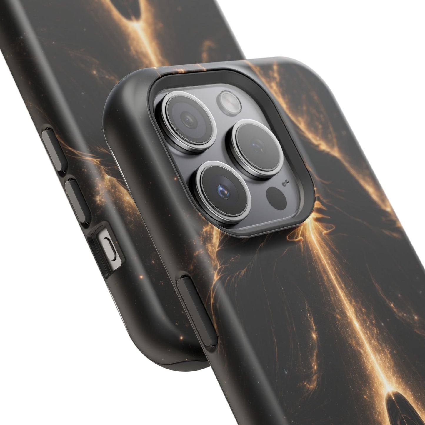 Spiritual Galaxy Phone Case — "You Are God Awakening" Magnetic Impact‑Resistant Case