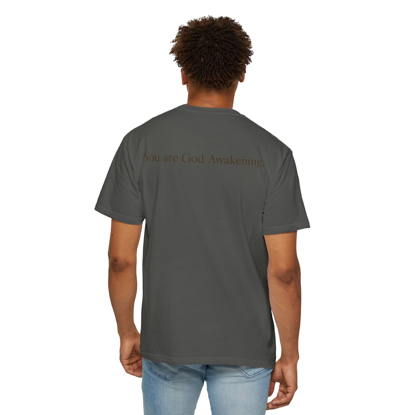 Spiritual Awakening T-Shirt — 'You Are God Awakening' Graphic Tee