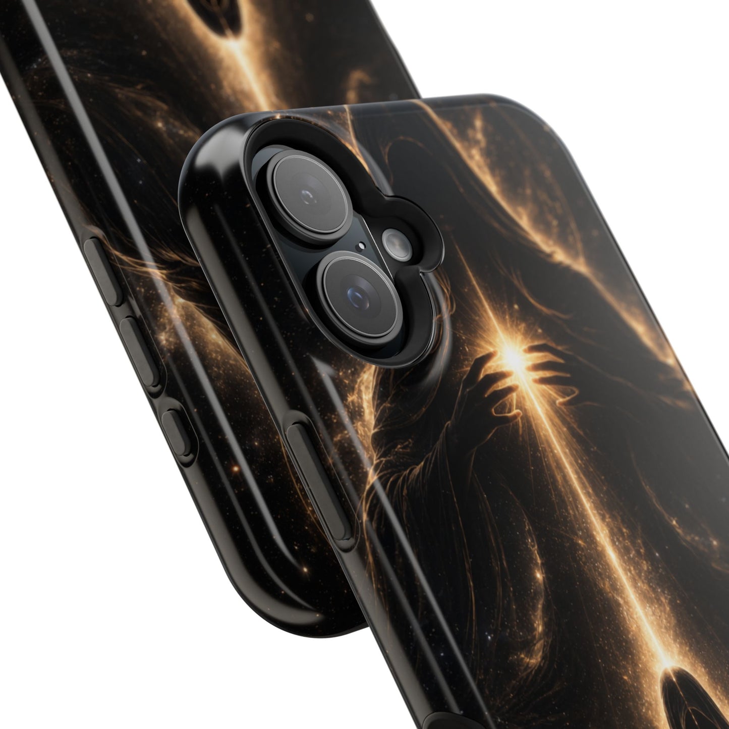Spiritual Galaxy Phone Case — "You Are God Awakening" Magnetic Impact‑Resistant Case