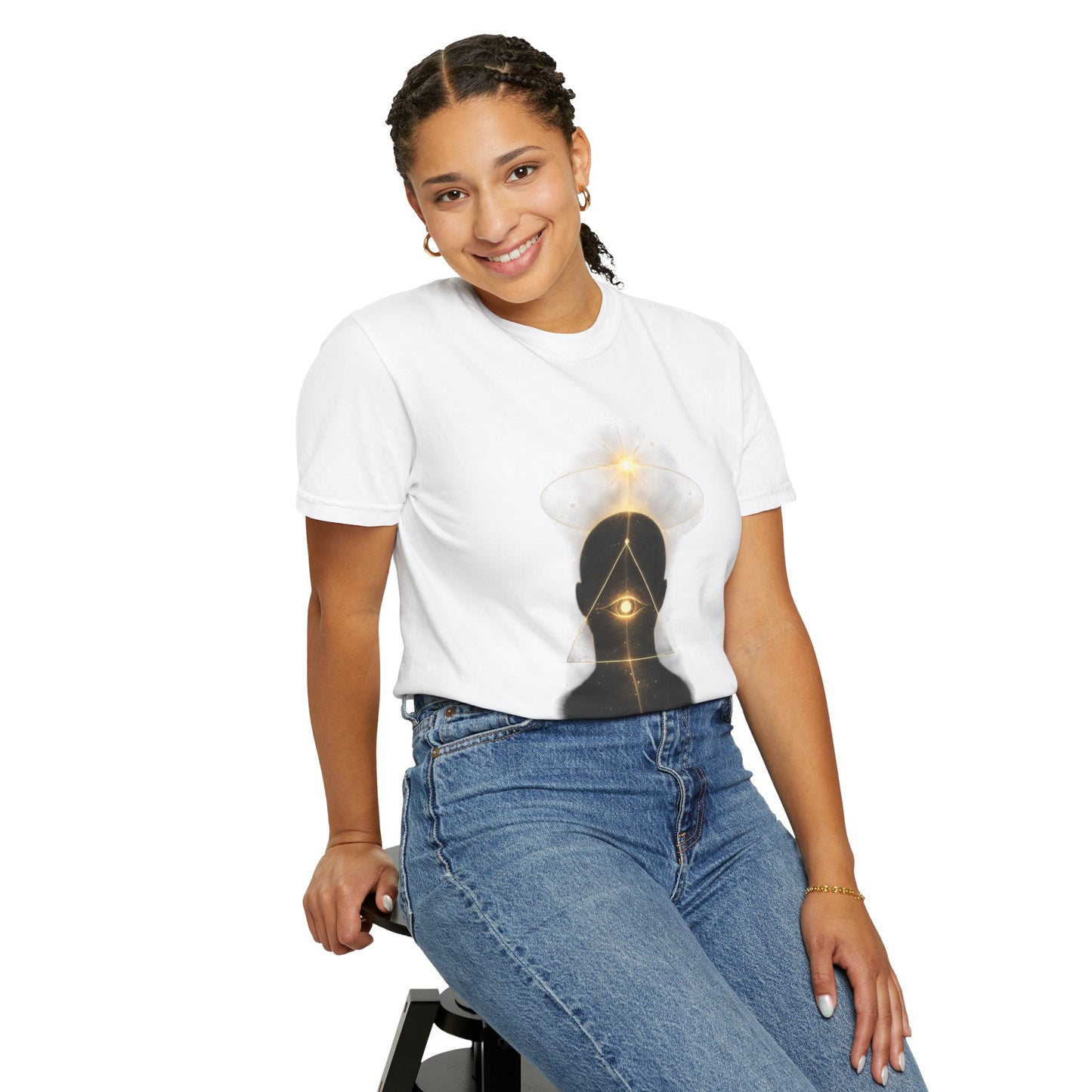 Spiritual Awakening T-Shirt — 'You Are God Awakening' Graphic Tee